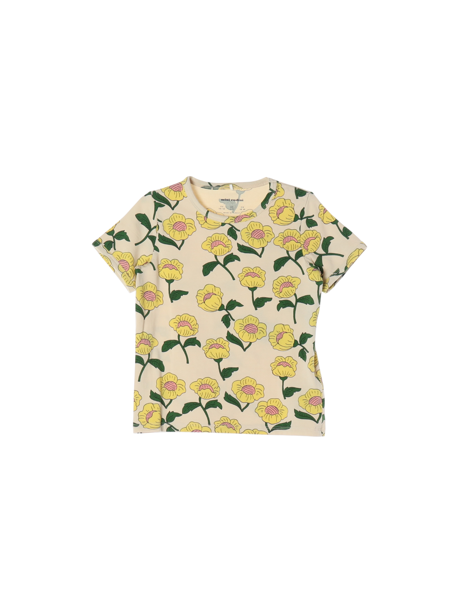 미니로디니 베이지 티셔츠 5-7y 0