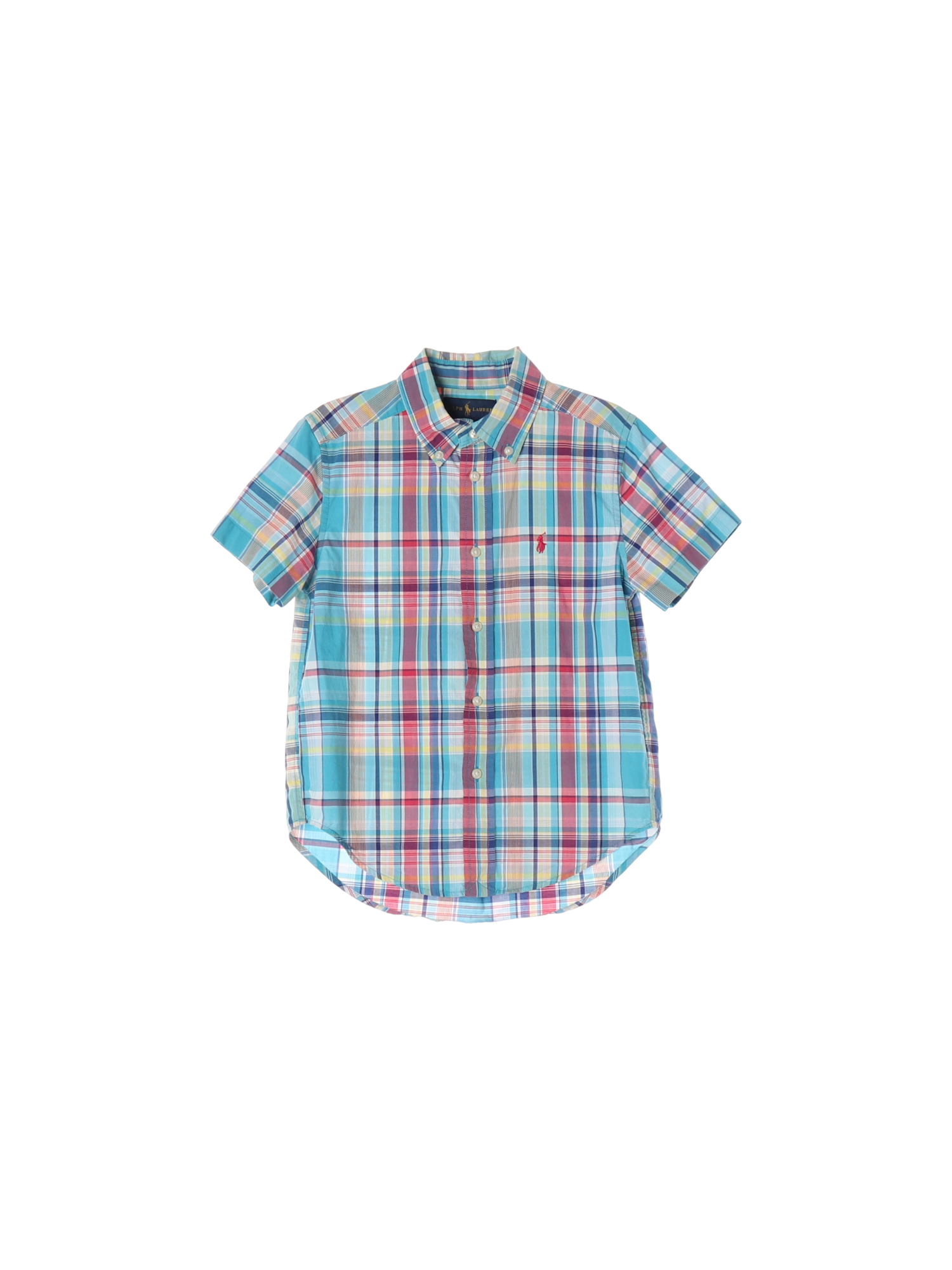 랄프로렌 단추 스카이블루 셔츠 5y 0