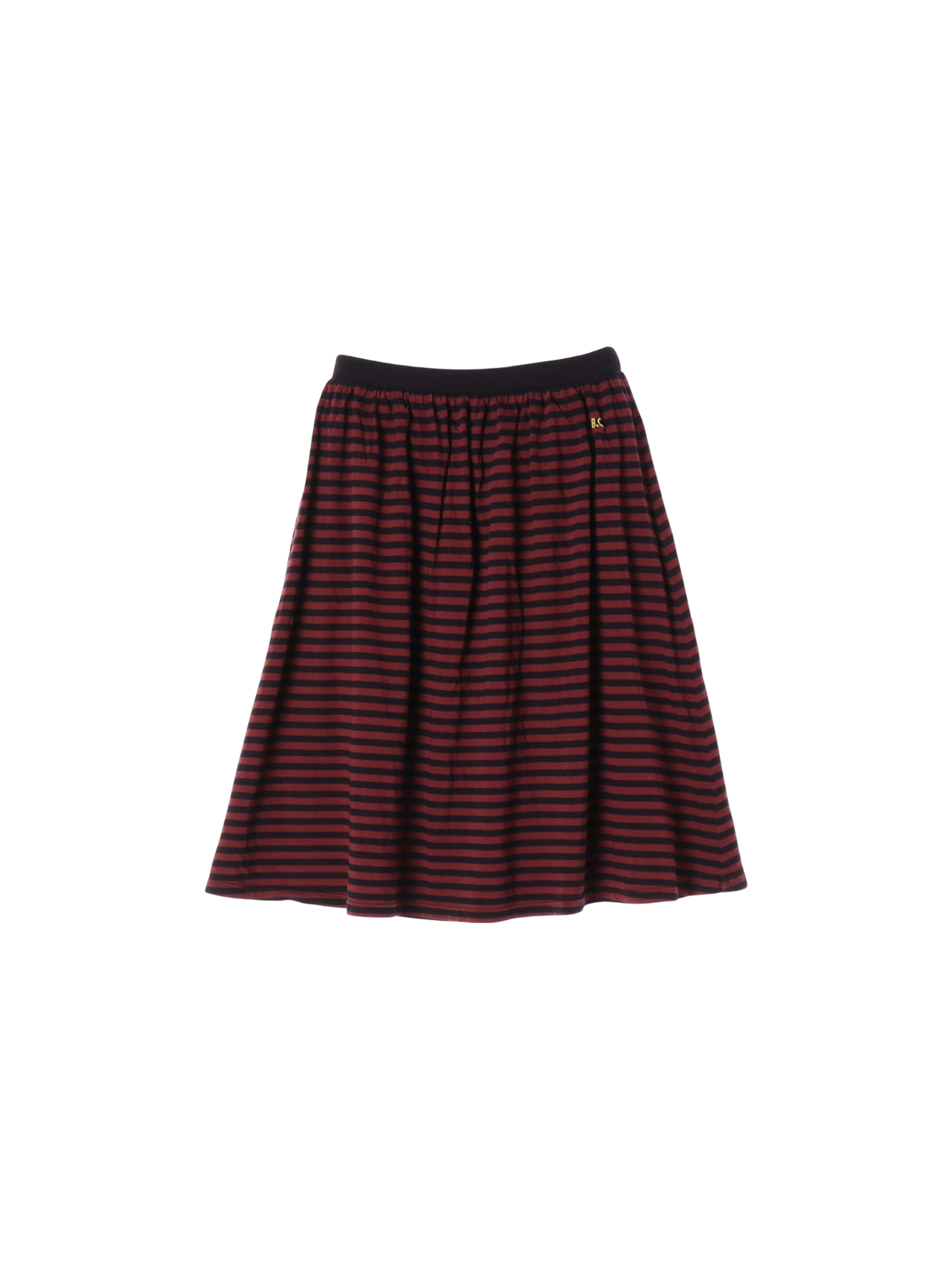보보쇼즈 셔링 레드 플레어스커트 6-7y 0