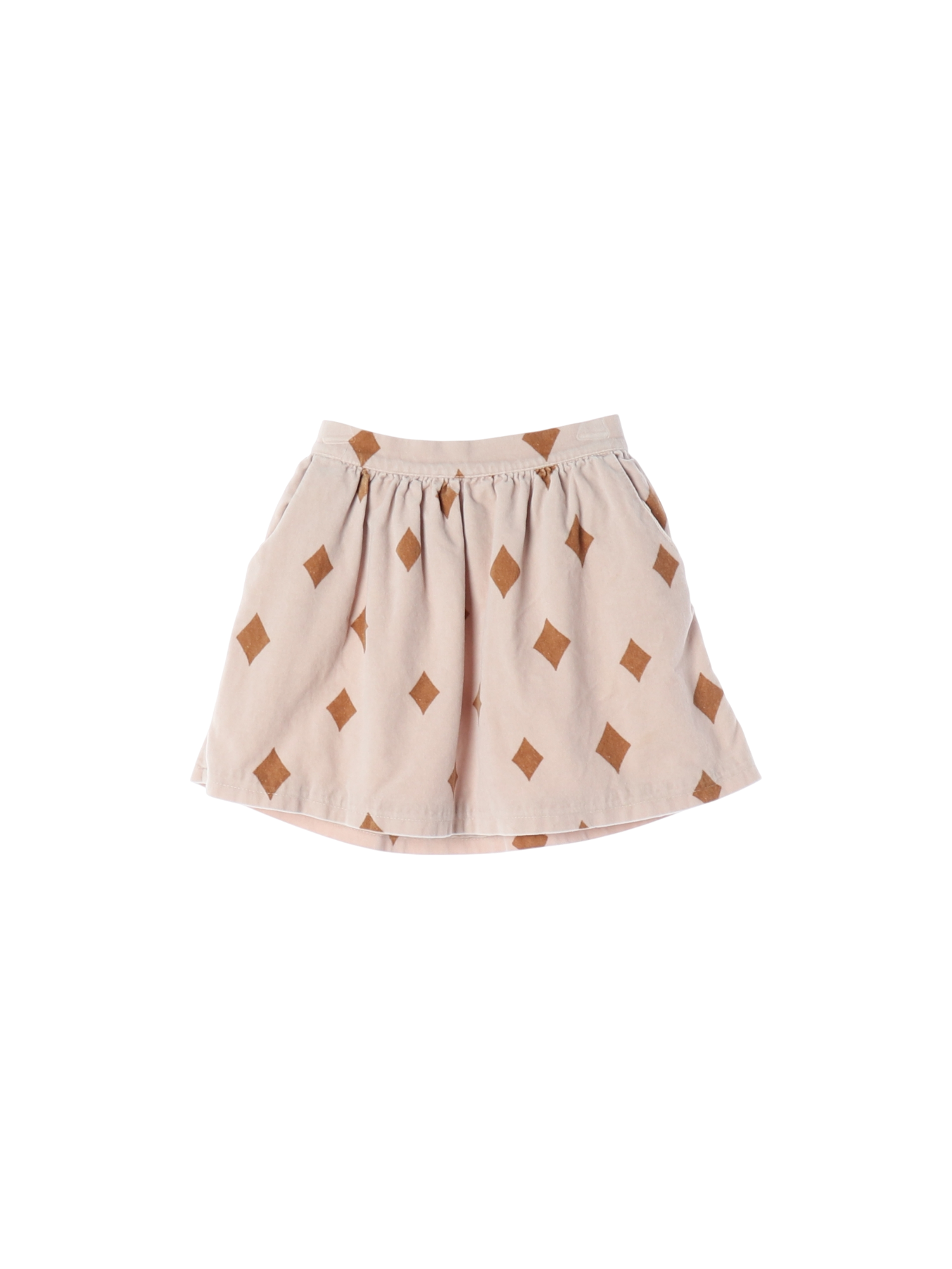 보보쇼즈 포켓 베이지 플레어스커트 8-9y 0