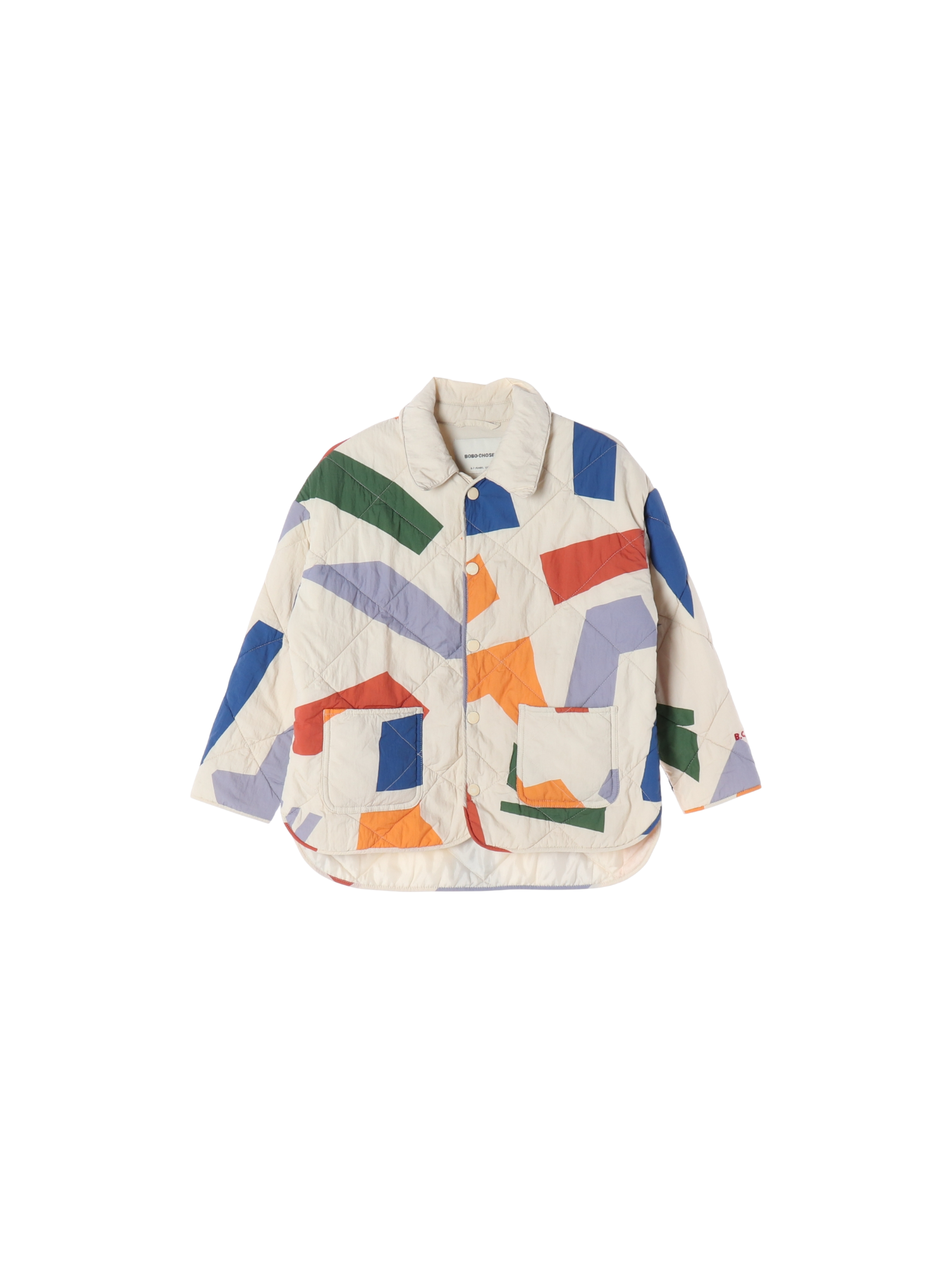 보보쇼즈 포켓 베이지 재킷 6-7y 0