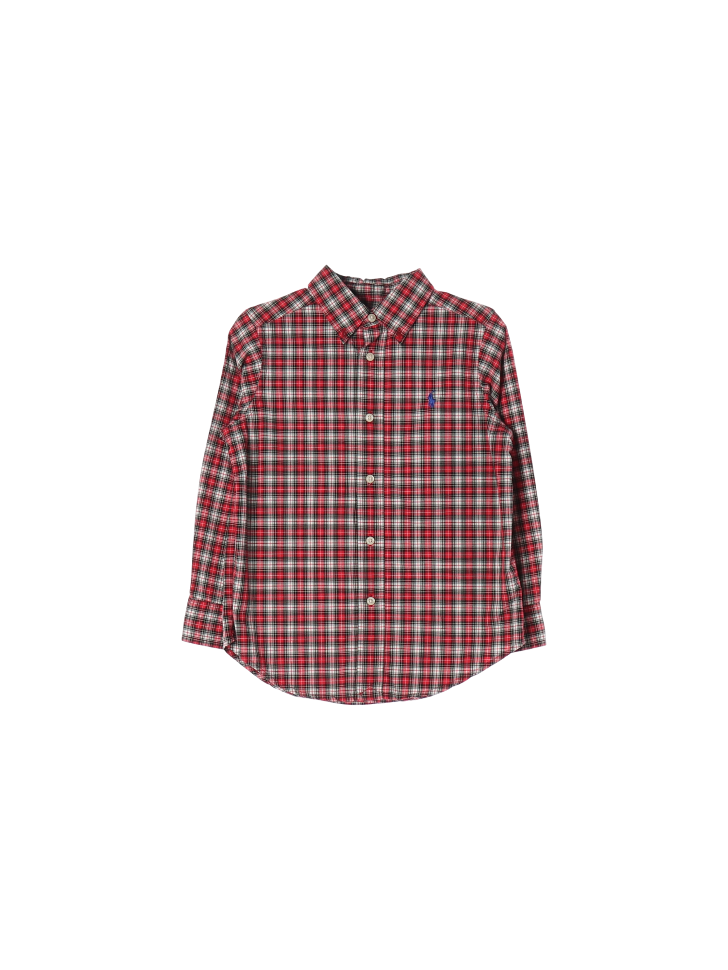 랄프로렌 단추 레드 셔츠 4y 0