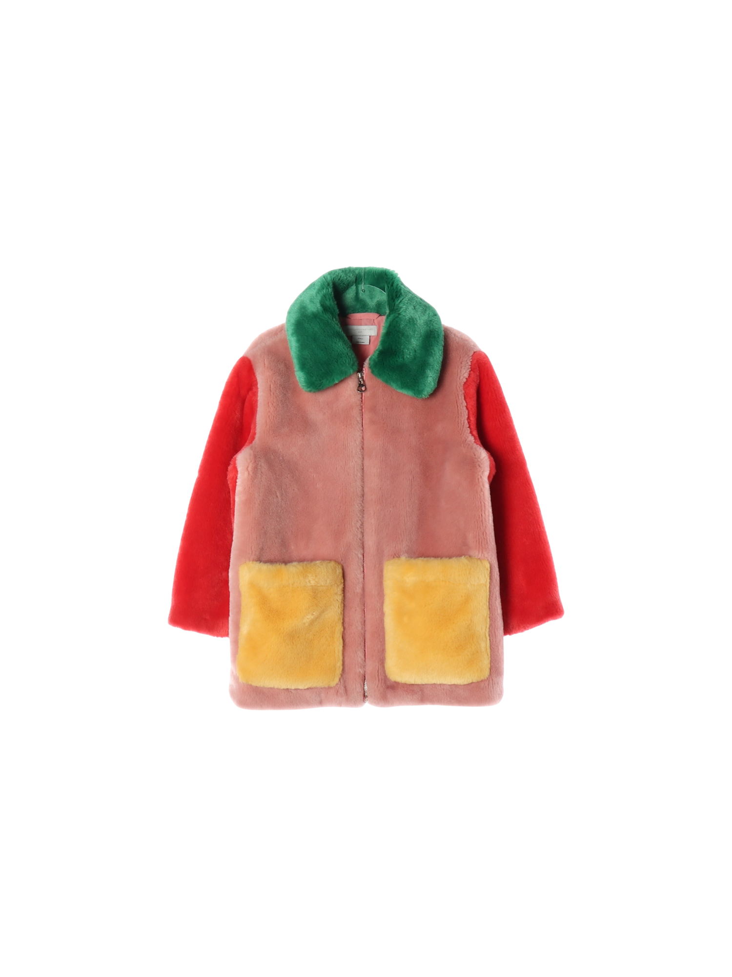 스텔라맥카트니 포켓 핑크 모피코트 6y 0