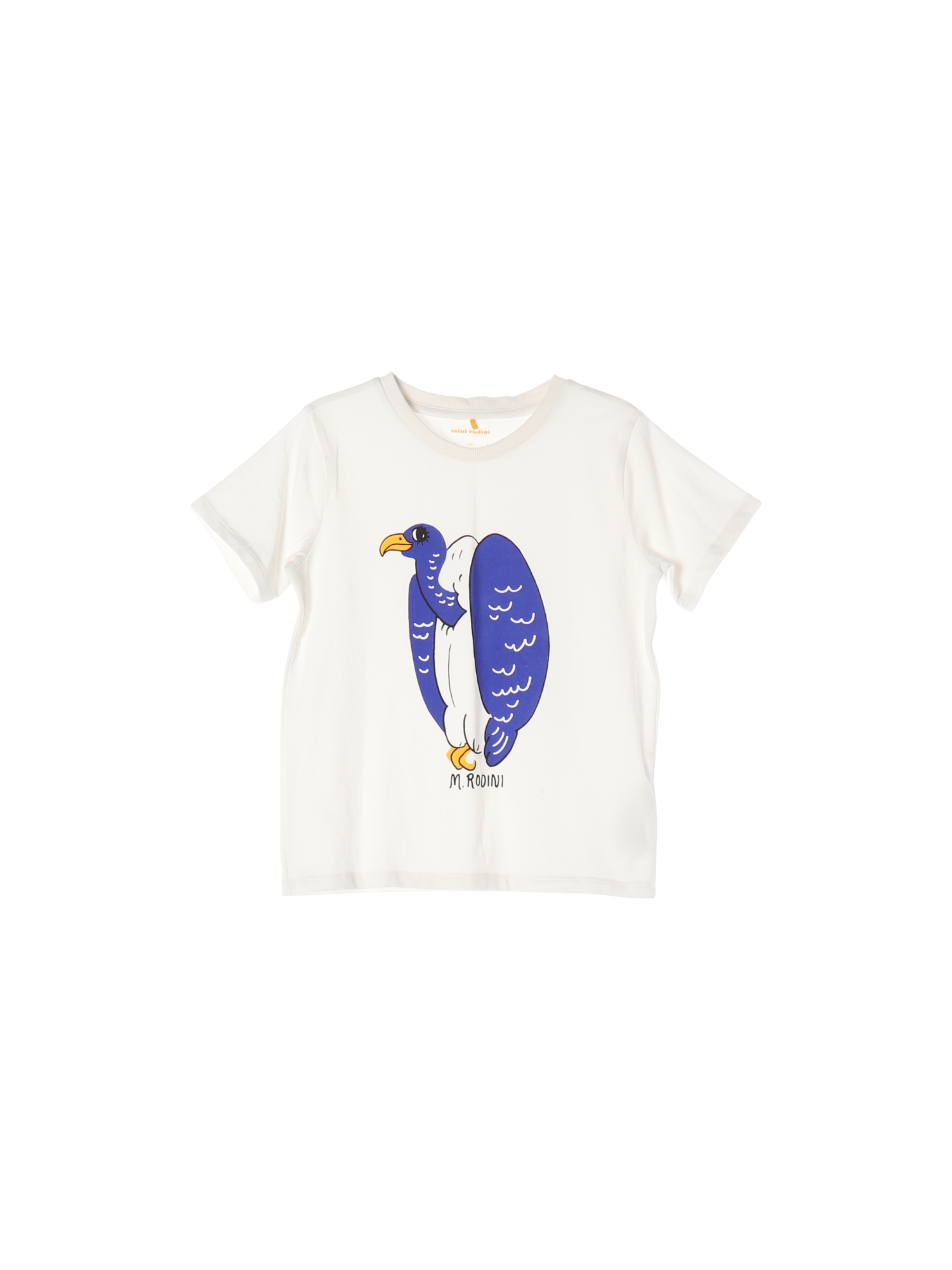 미니로디니 롤업 화이트 티셔츠 7-9y 0