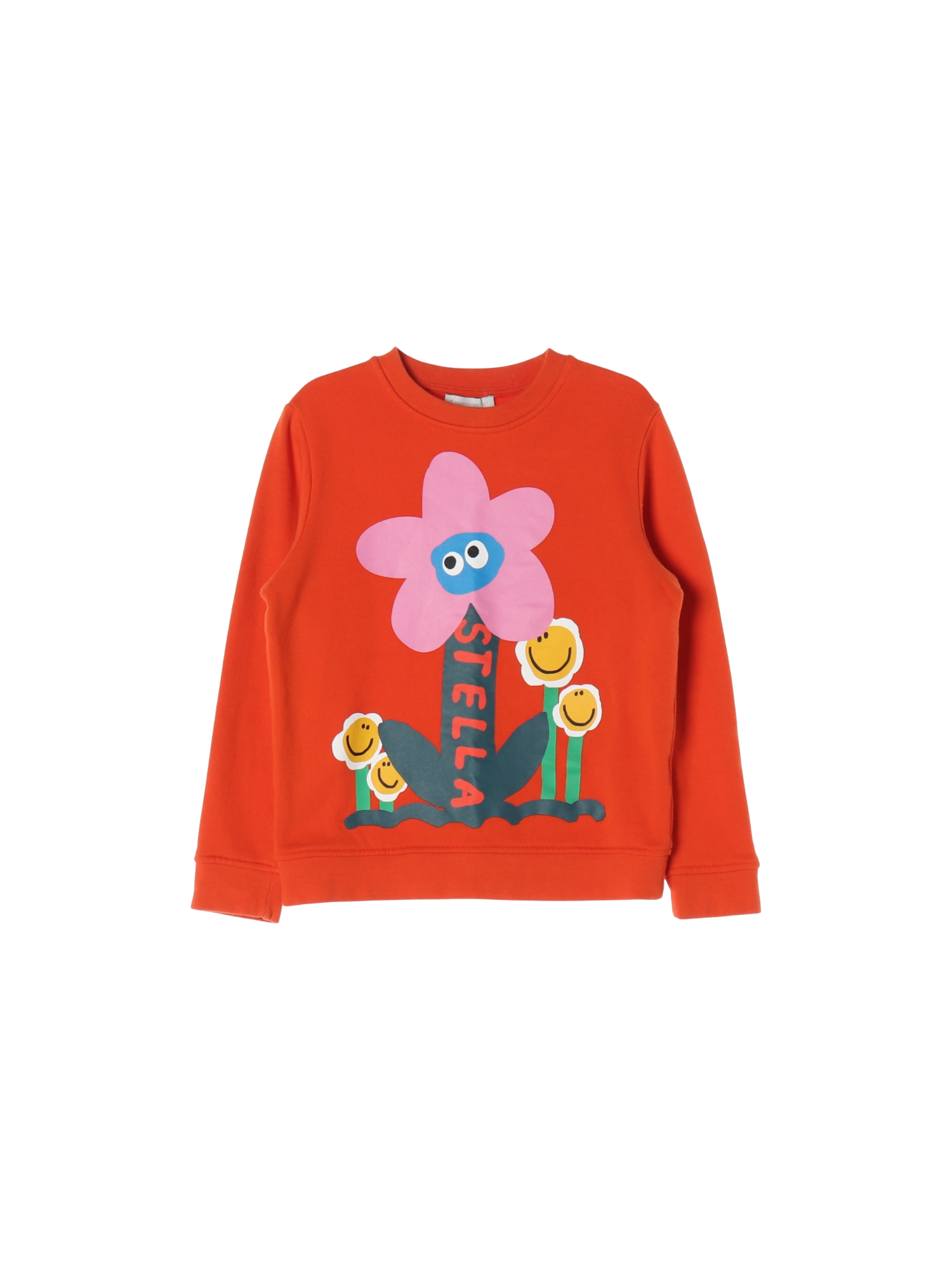 스텔라맥카트니 오렌지 스웨트셔츠 8y 0