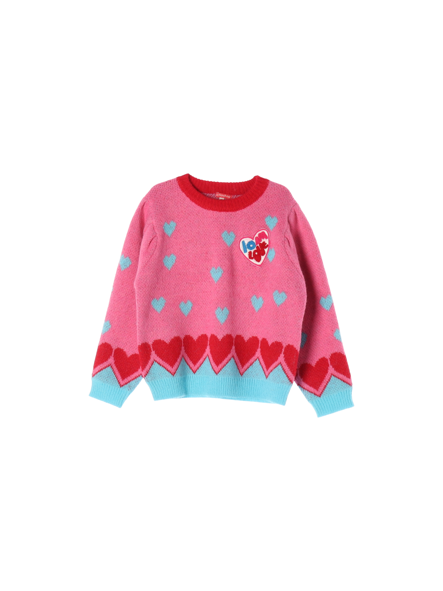 오그오그오그 핑크 스웨터 8y 0