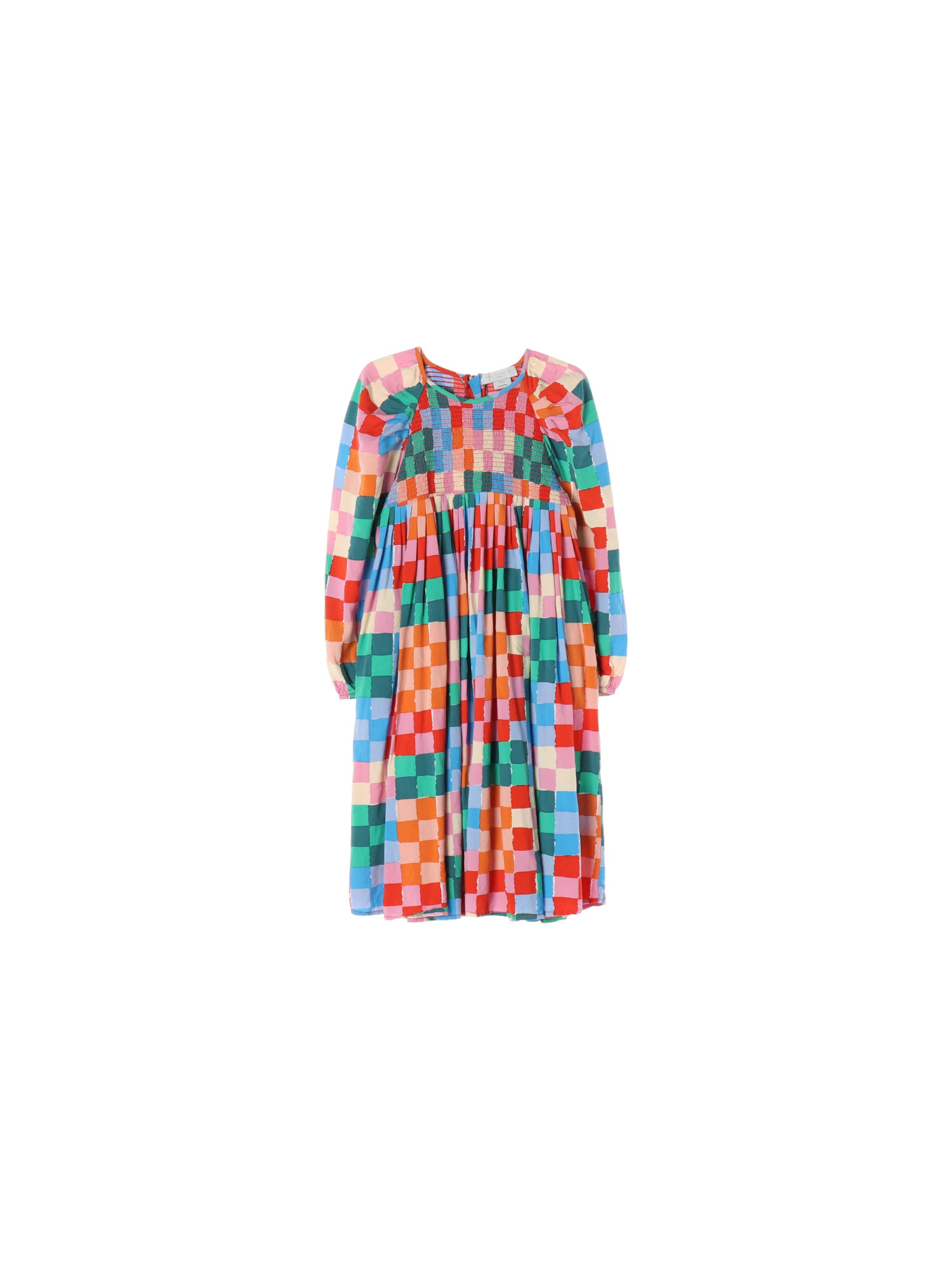 스텔라맥카트니 셔링 레드 드레스 8y 0