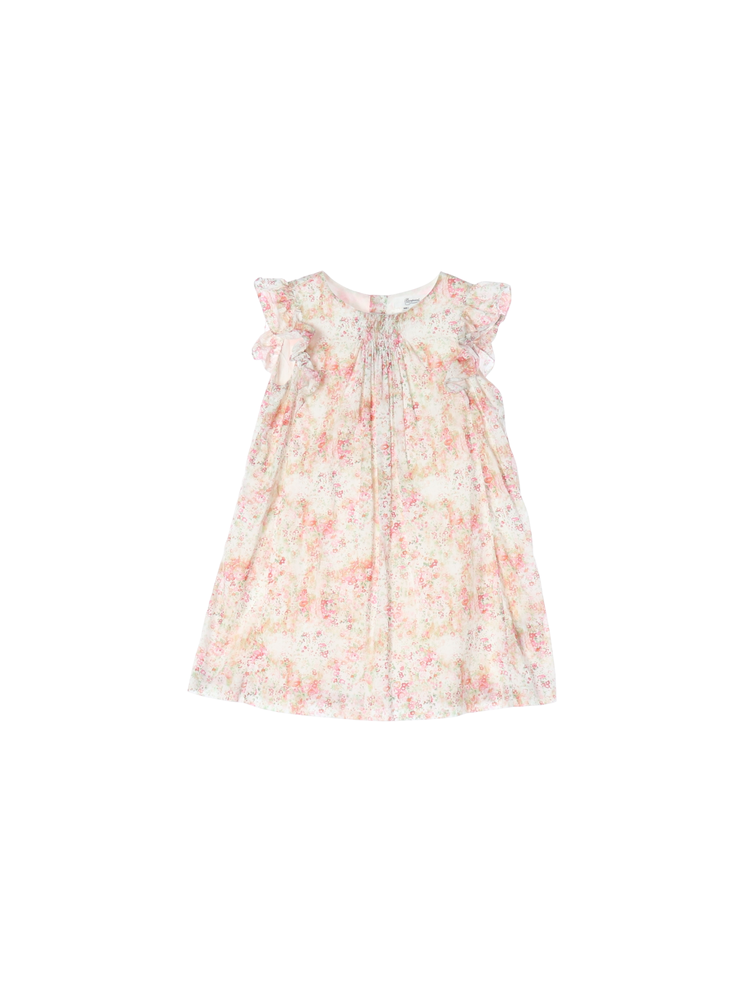 봉쁘앙 프릴 라벤더 드레스 8y 0