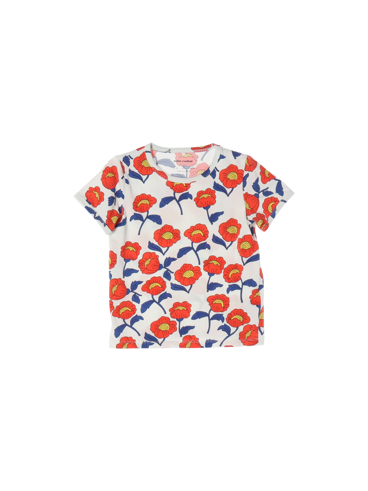 미니로디니 화이트 티셔츠 5-7y 0