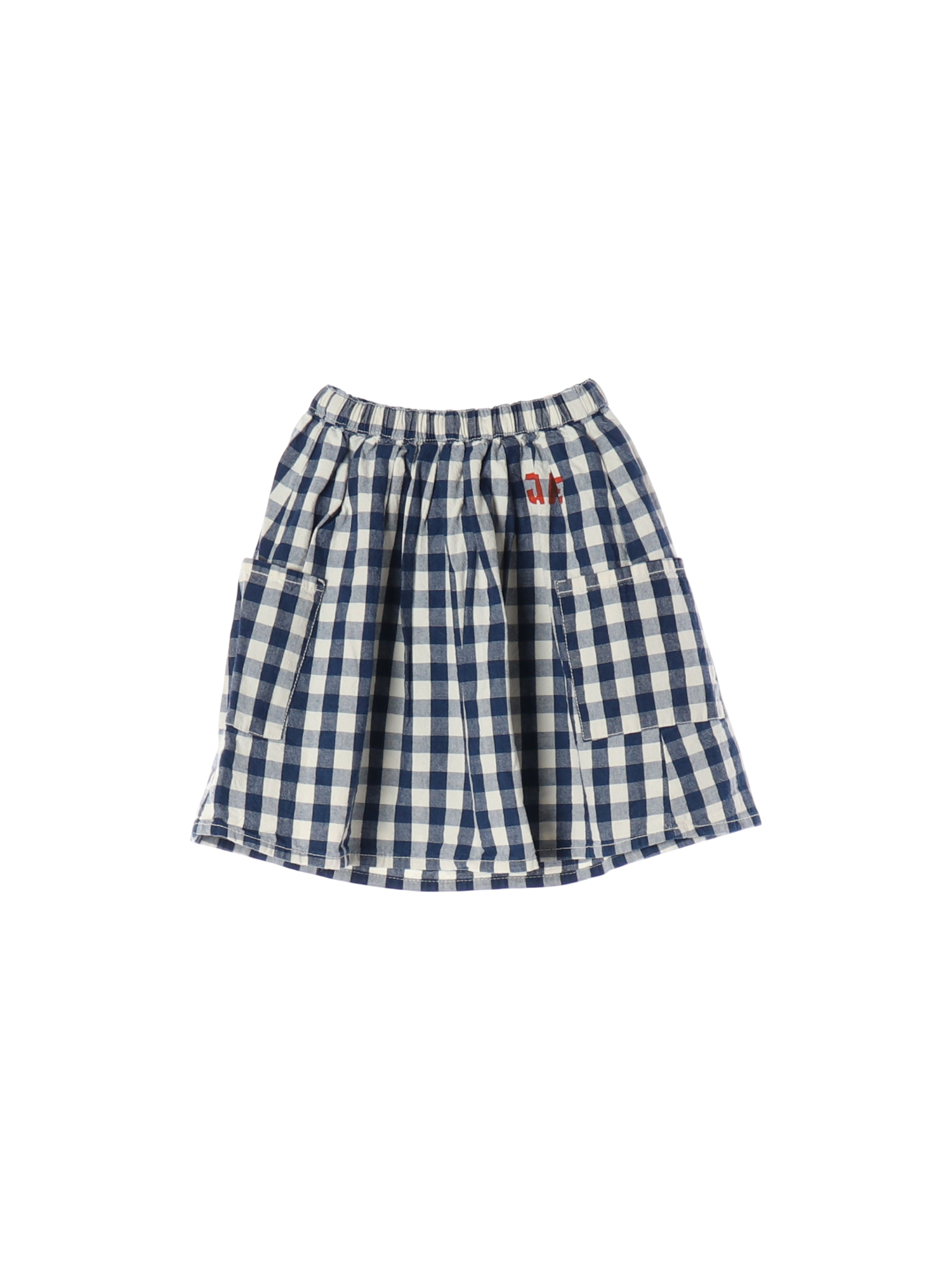 보보쇼즈 포켓 네이비 러플스커트 6-7y 0