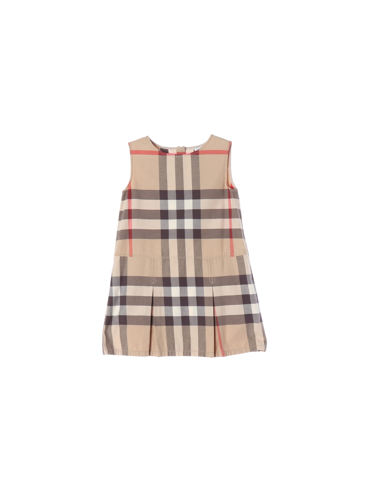 버버리 턱디테일 베이지 드레스 8y 0