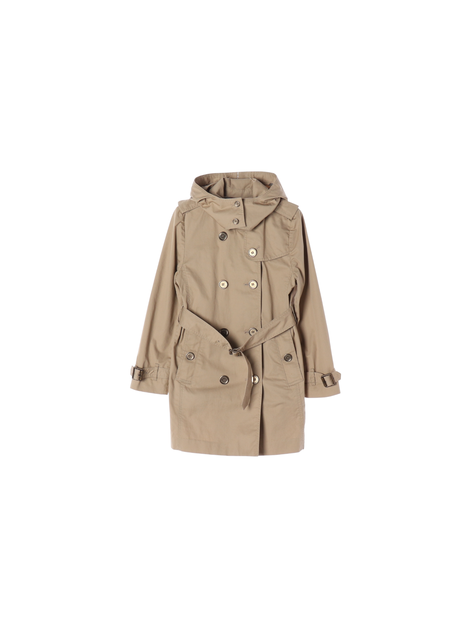 버버리 단추 베이지 트렌치코트 8y 0