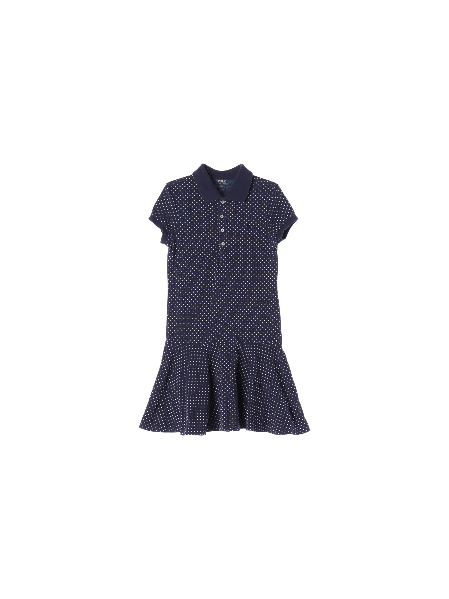 랄프로렌 페플럼 네이비 피케원피스 7y 0