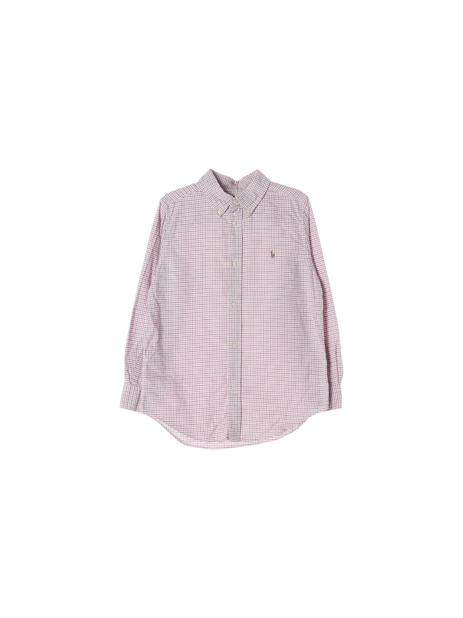 랄프로렌 단추 핑크 셔츠 7y 0