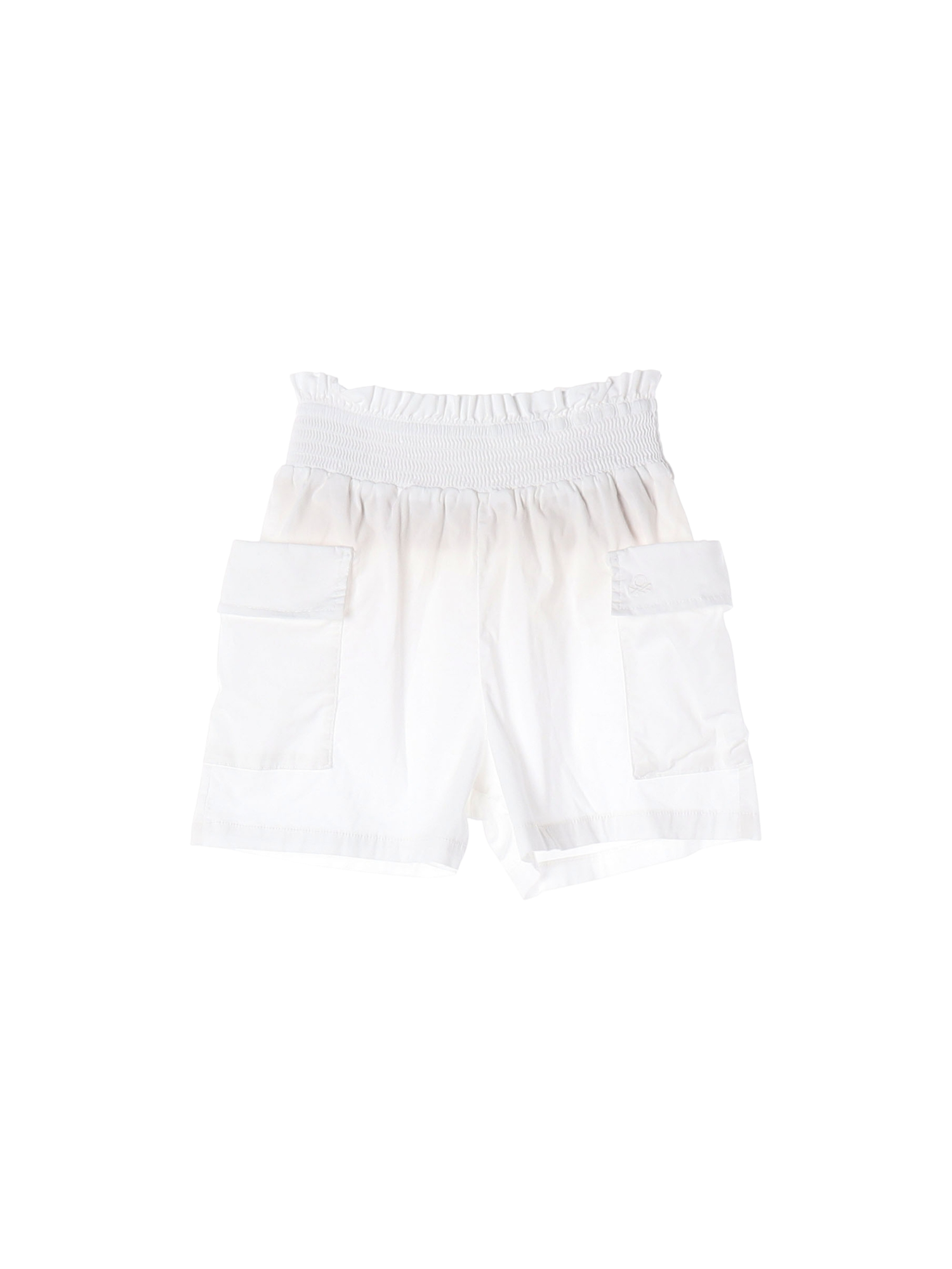 베네통 포켓 화이트 스웨트팬츠 8-9y 0