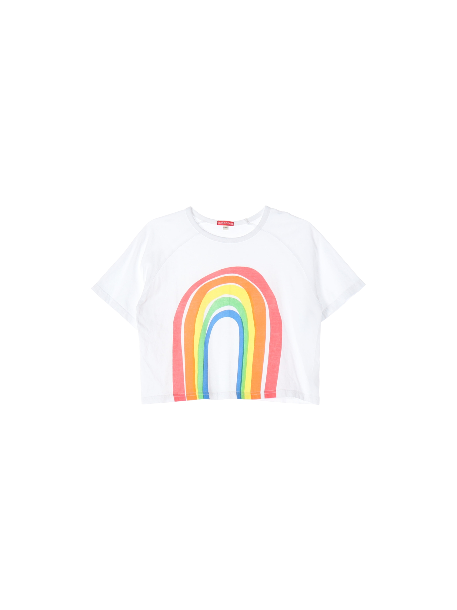 오그오그오그 화이트 티셔츠 8y 0