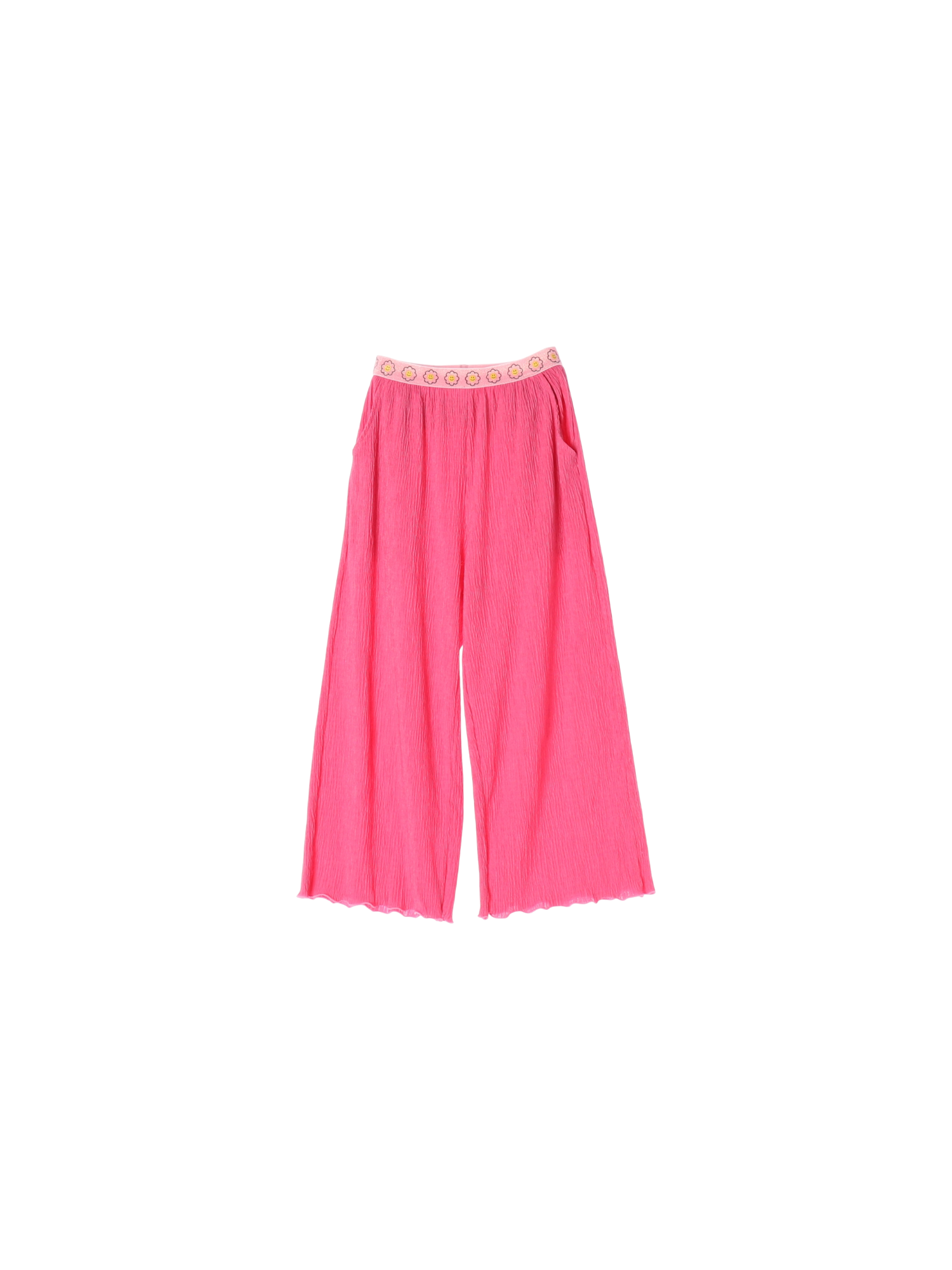 오그오그오그 포켓 핑크 와이드팬츠 8y 0