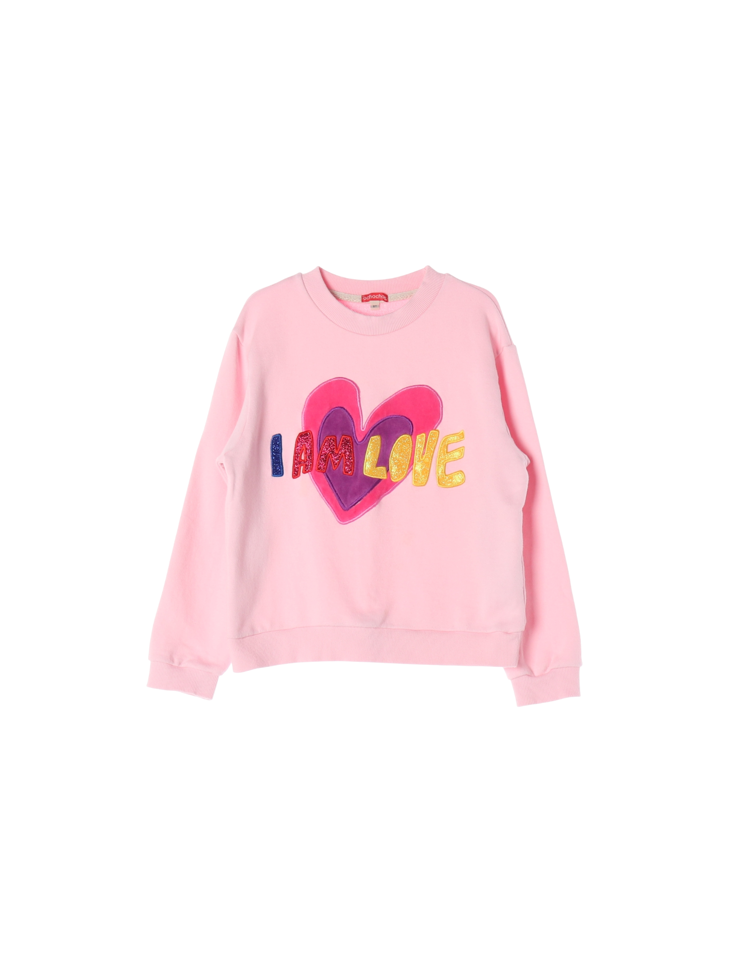 오그오그오그 드롭숄더 핑크 스웨트셔츠 8y 0