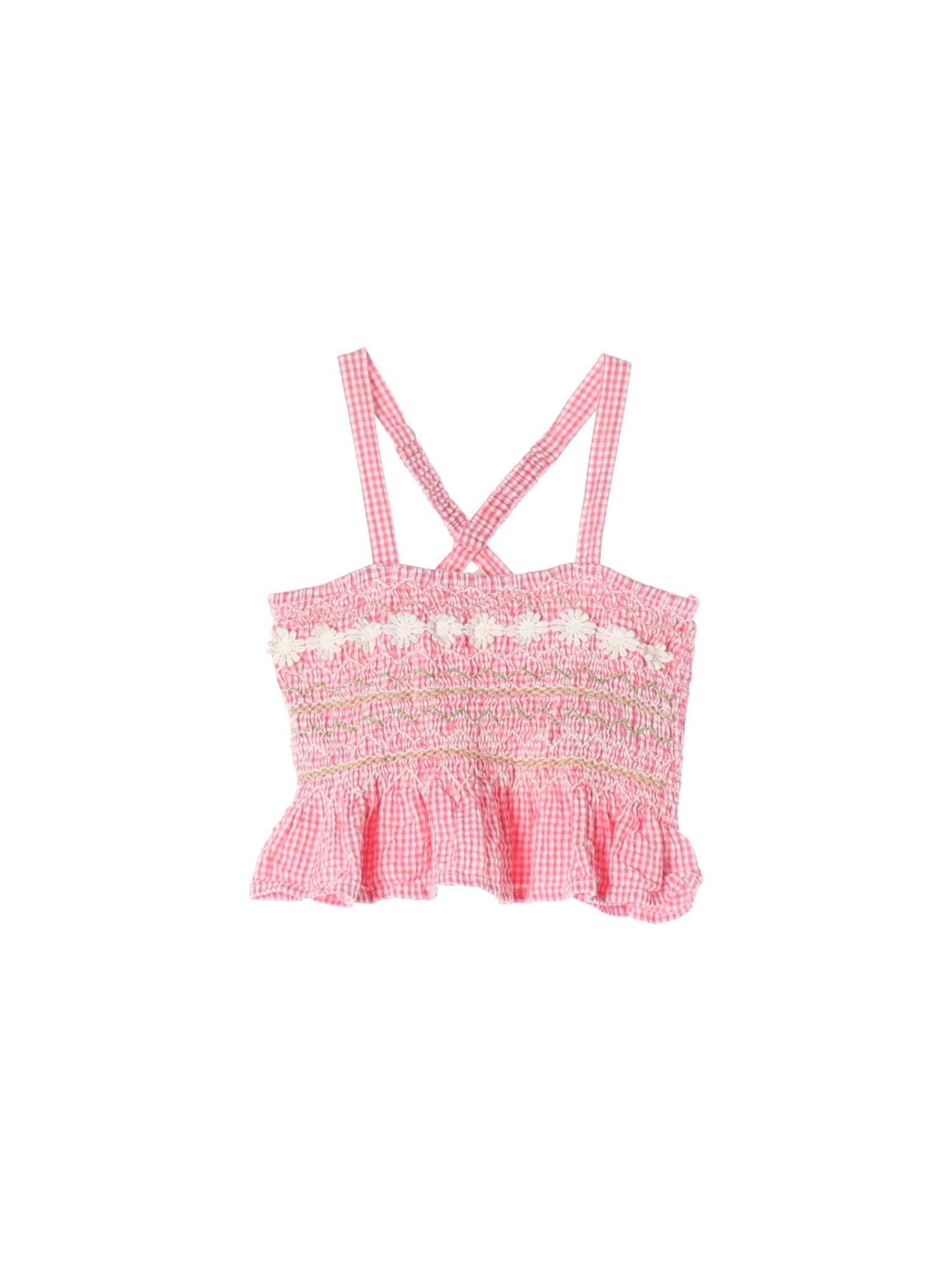 루이스미샤 러플 핑크 뷔스티에 8y 0