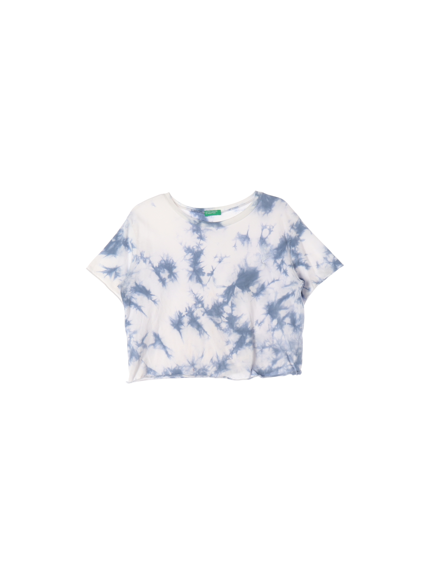 베네통 스카이블루 티셔츠 10-11y 0