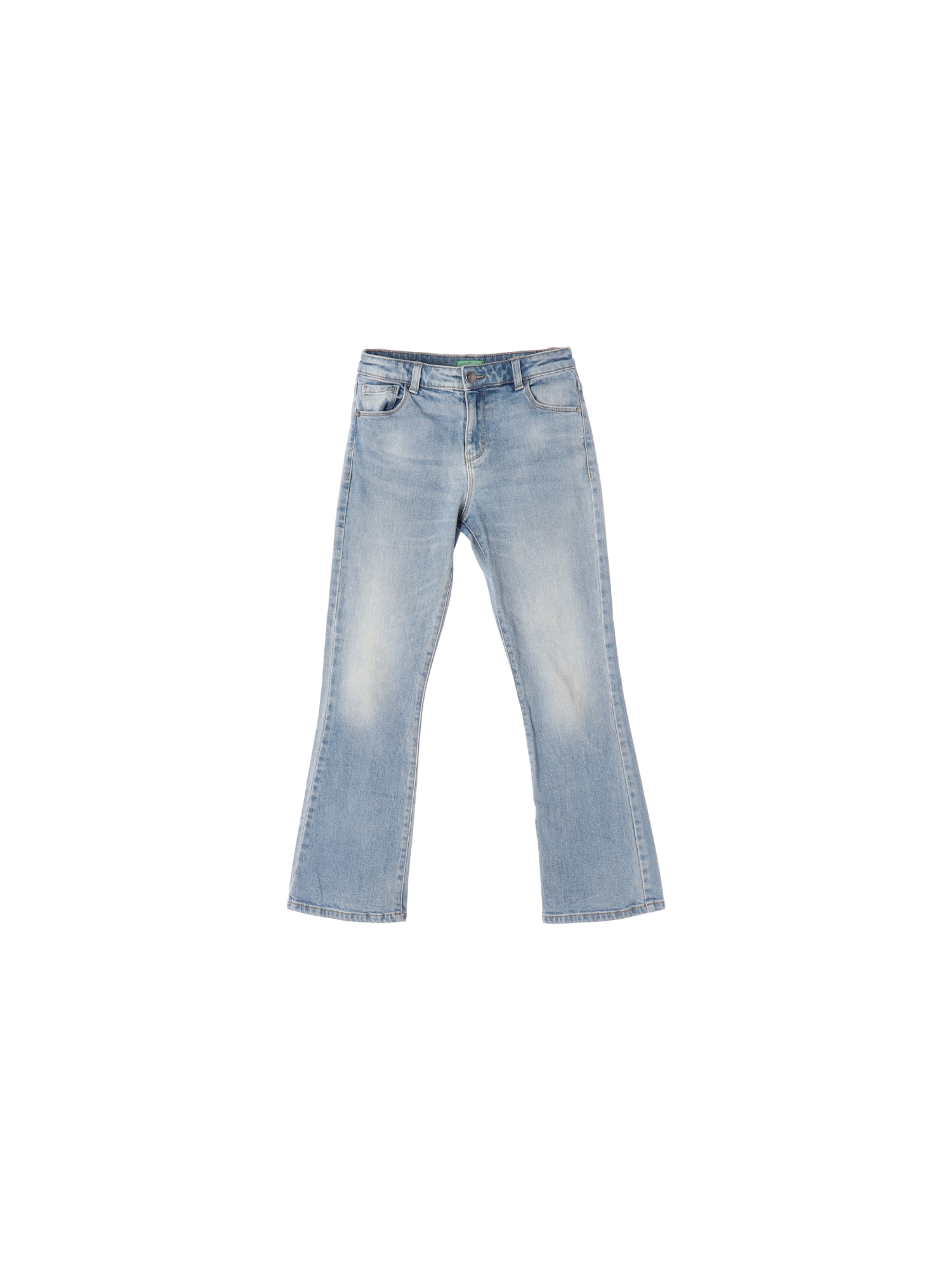 베네통 포켓 스카이블루 청바지 10-11y 0