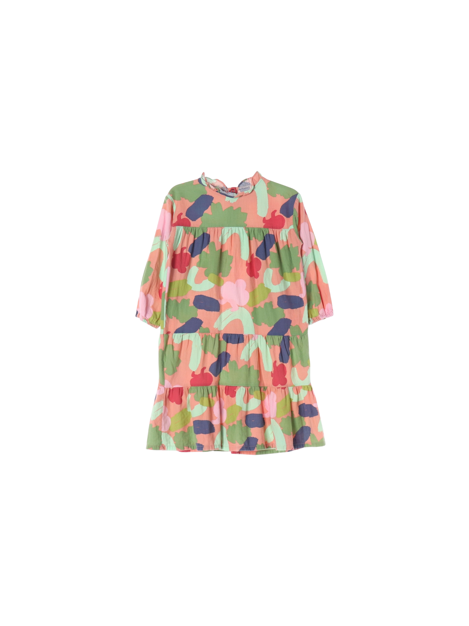 데님인더박스 셔링 핑크 드레스 100cm 0