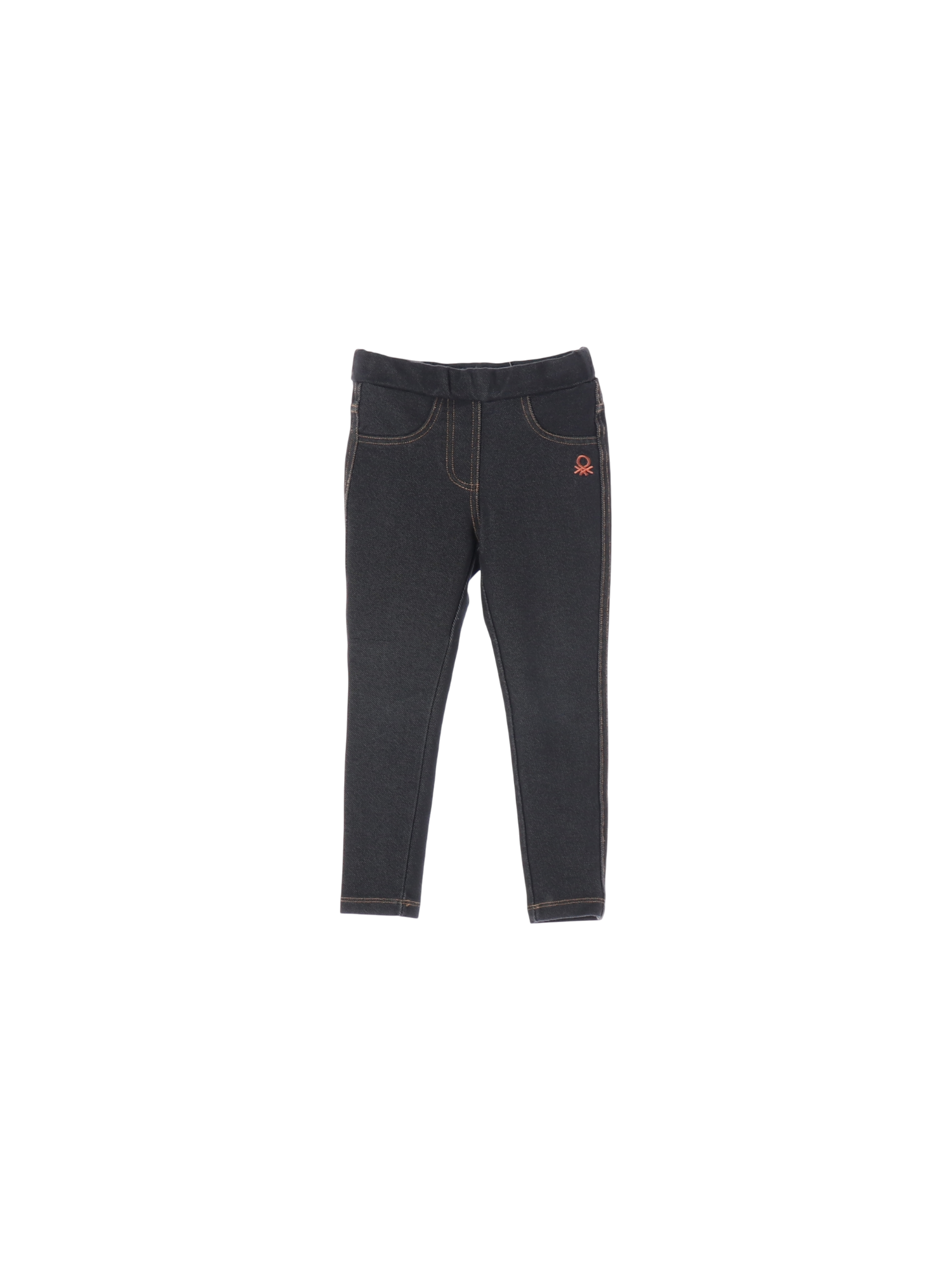 베네통 포켓 블랙 청바지 100cm 0