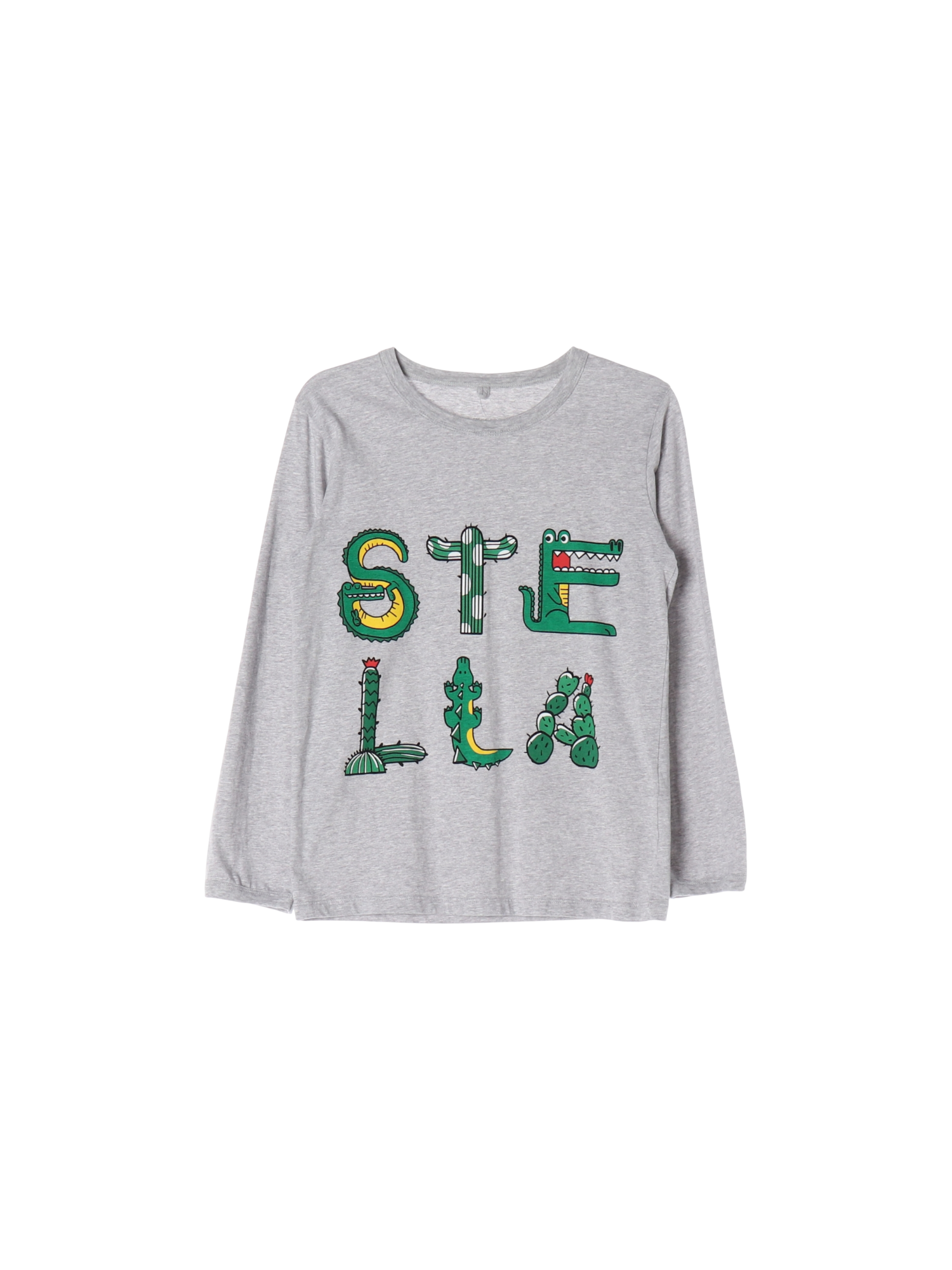 스텔라맥카트니 그레이 티셔츠 10y 0