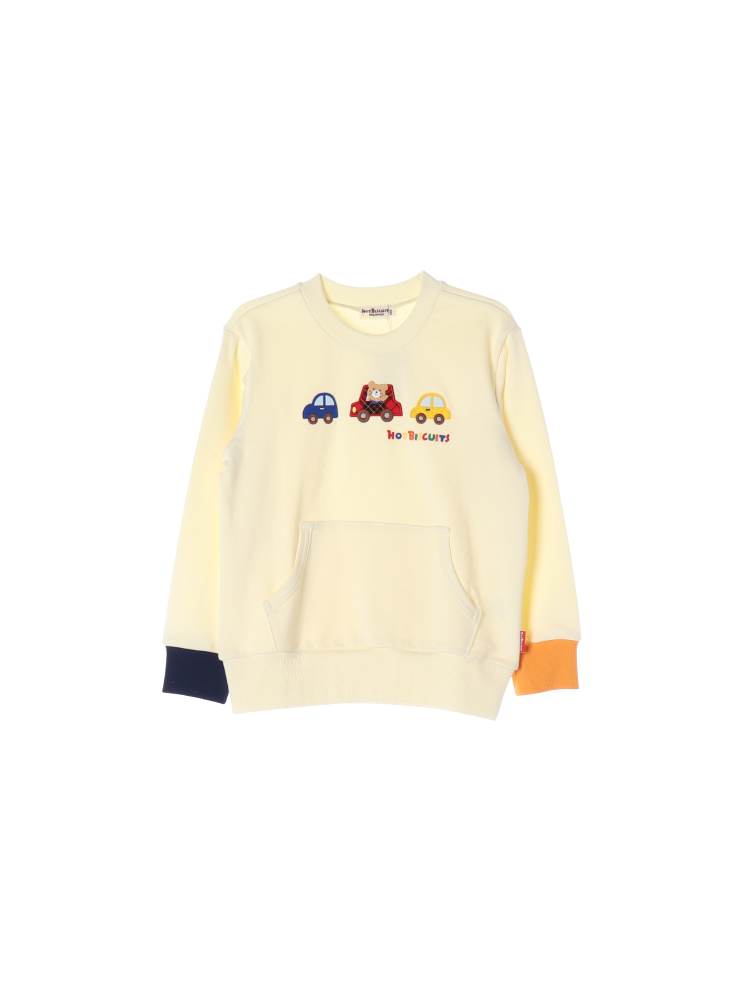 미키하우스 옐로우 스웨트셔츠 120cm 0