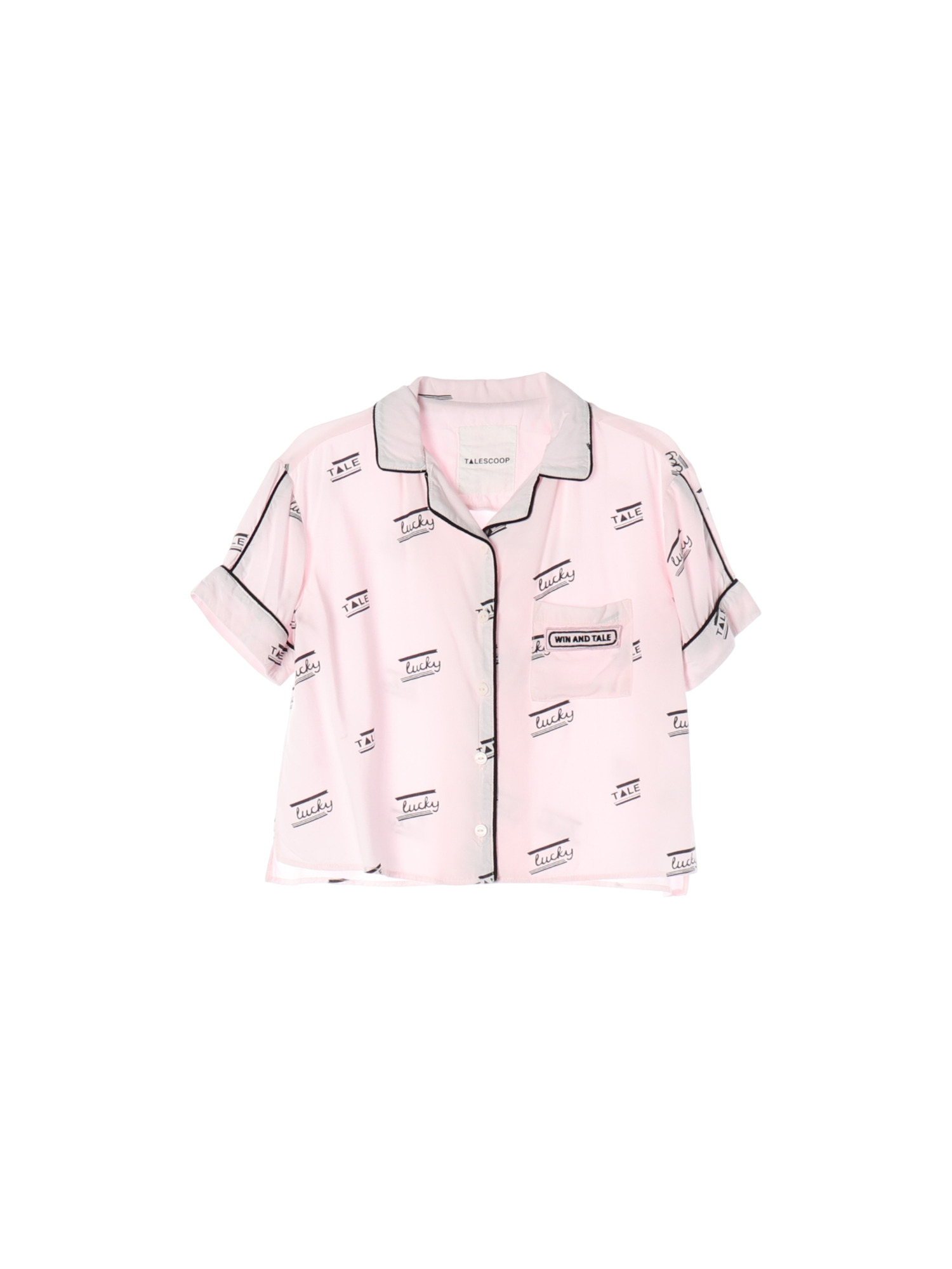 테일스쿱 포켓 라벤더 파자마상의 110cm 0