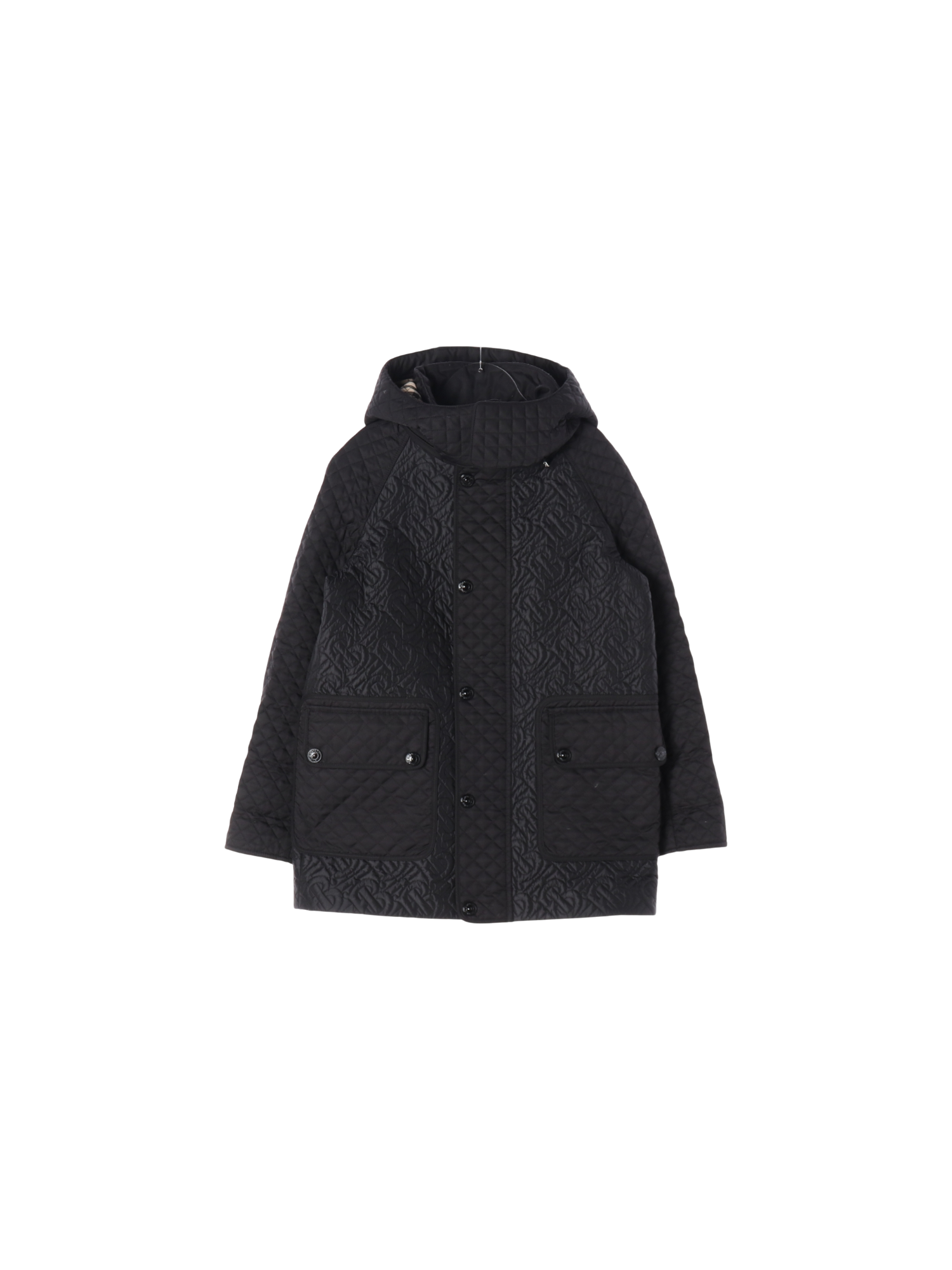 버버리 후드 블랙 패딩 10y 0