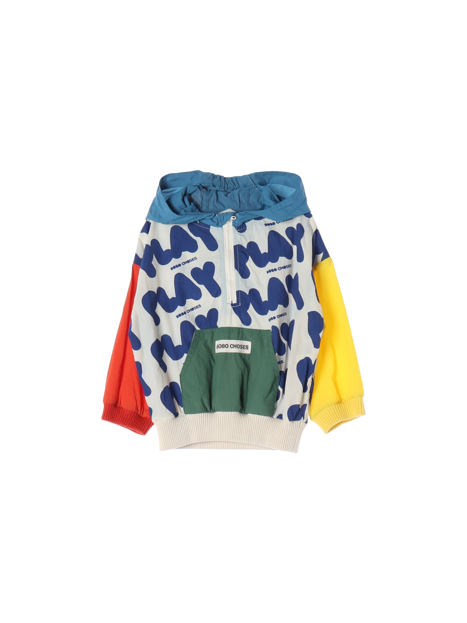 보보쇼즈 후드 블루 바람막이 12-18m 0