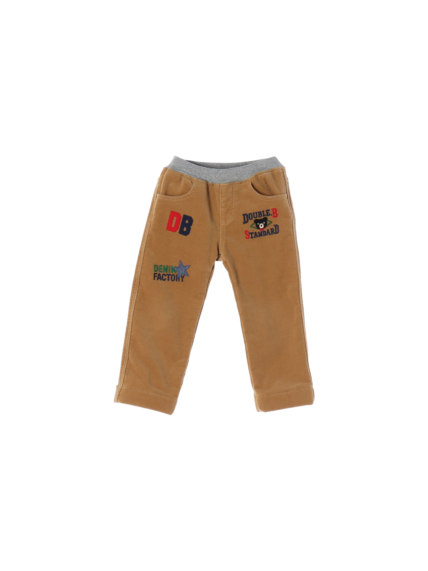 미키하우스 포켓 브라운 스웨트팬츠 120cm 0