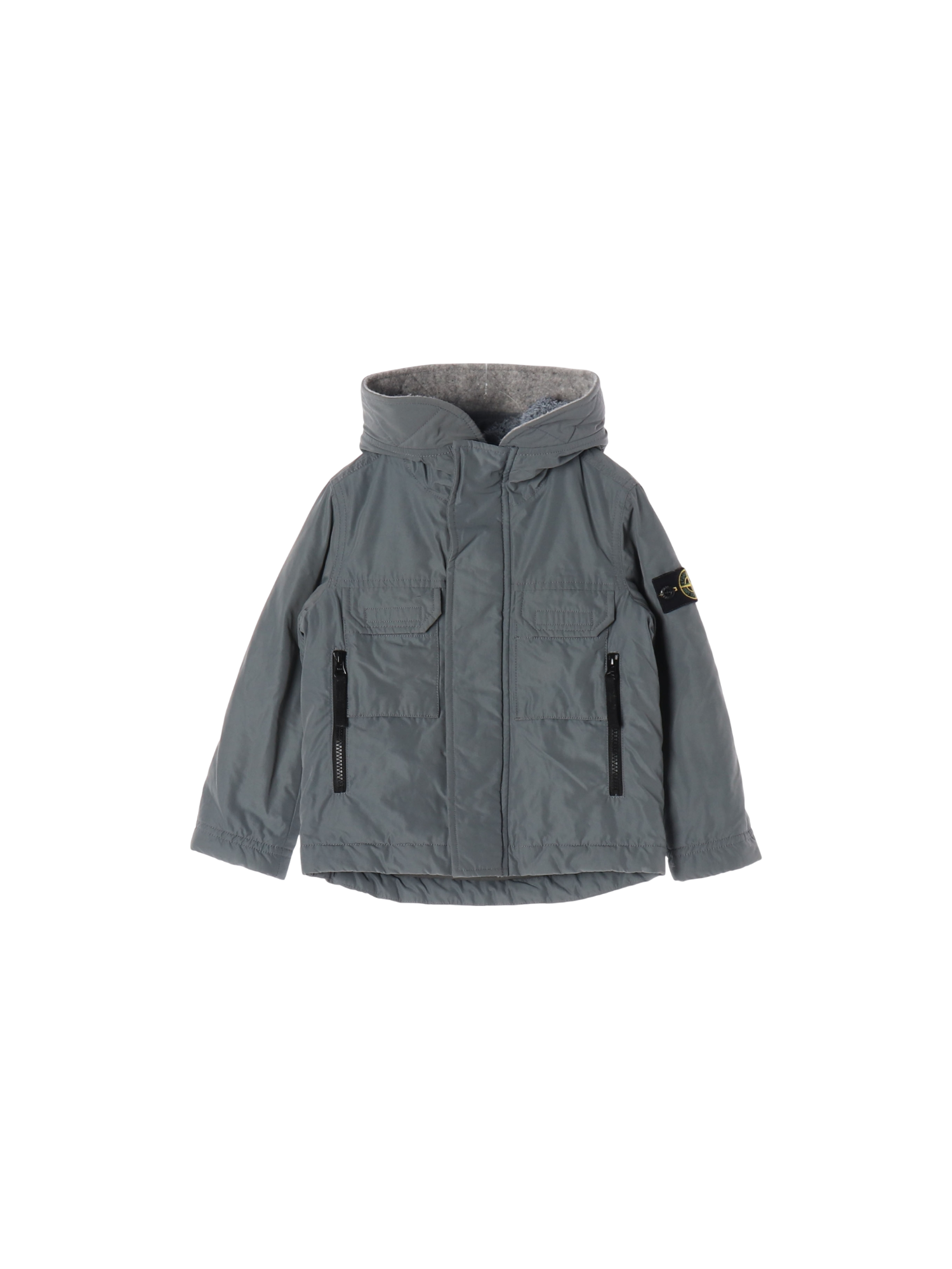 스톤아일랜드 포켓 그레이 패딩 4y 0