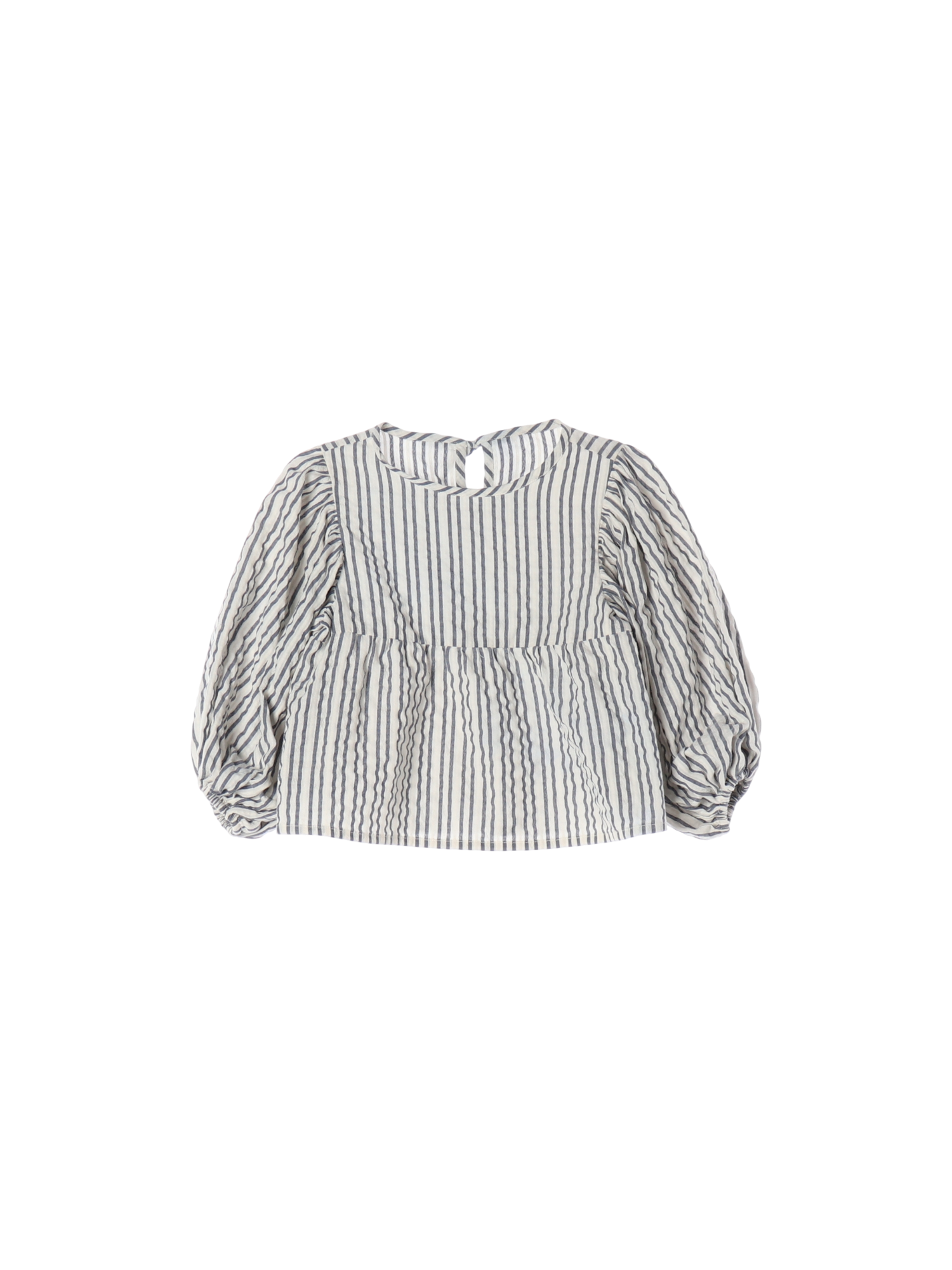 메키즈데플레어 셔링 그레이 블라우스 120cm 0