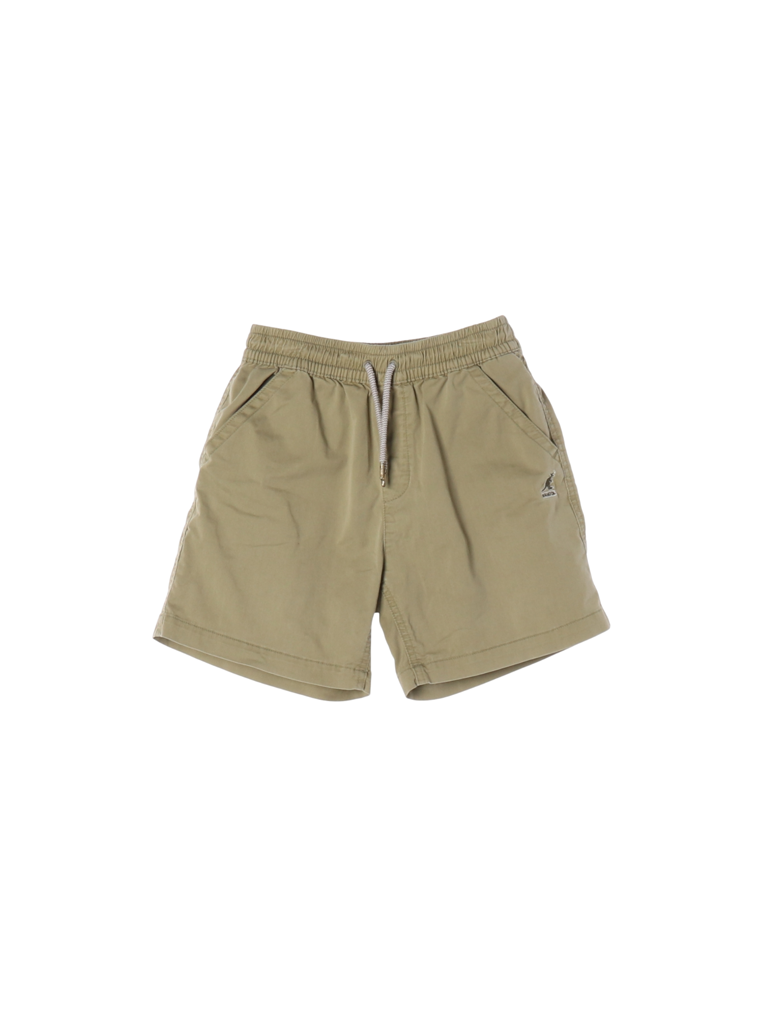 캉골 스트랩 카키 스웨트팬츠 130cm 0