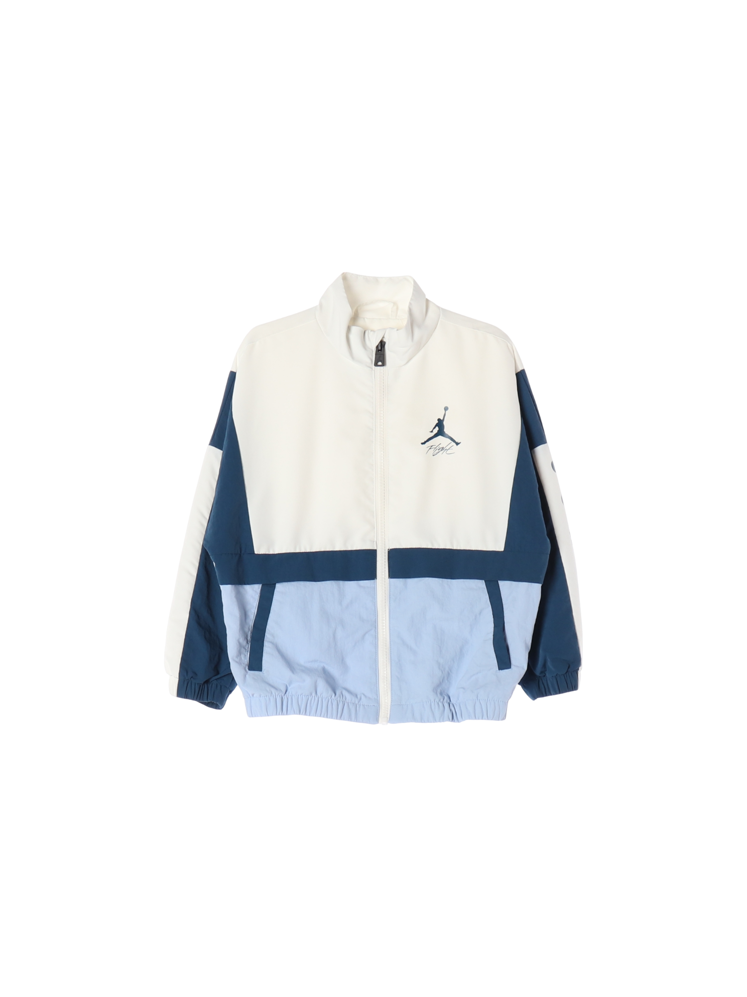 조던 포켓 화이트 집업재킷 6y 0