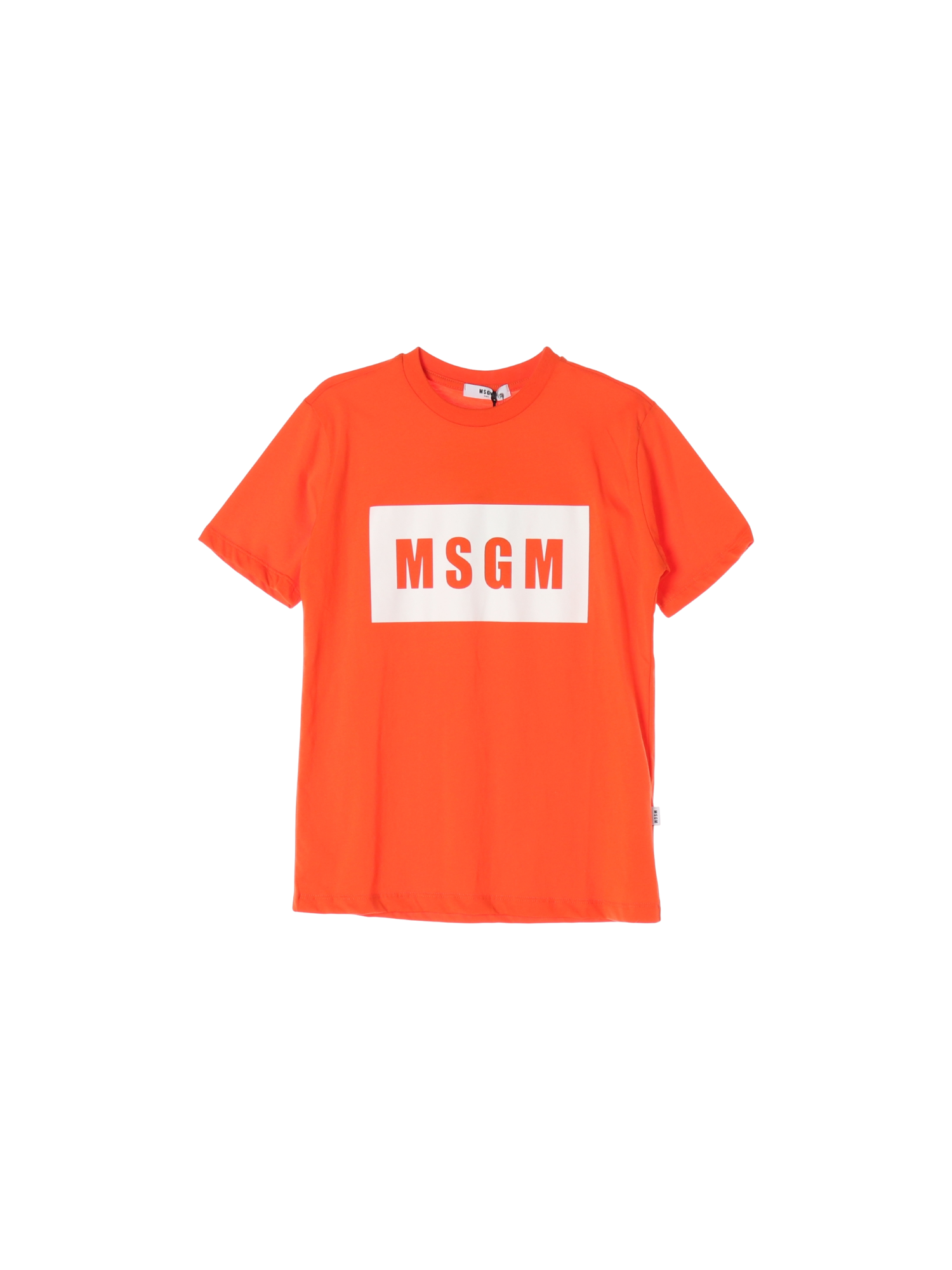 엠에스지엠 오렌지 티셔츠 12y 0