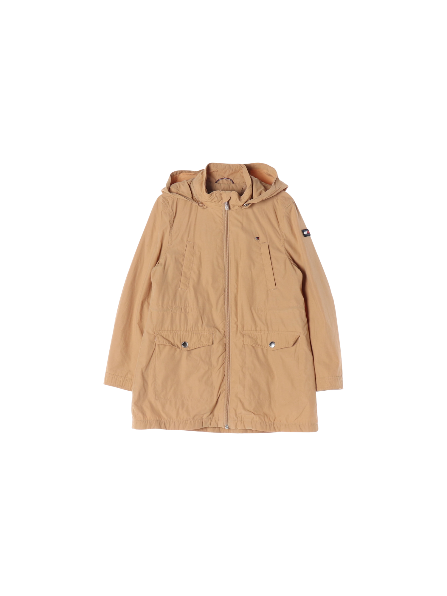 타미힐피거 후드 베이지 바람막이 122cm 0