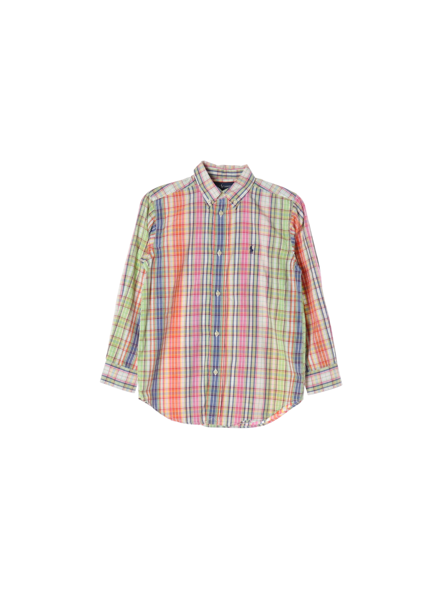 랄프로렌 단추 레드 셔츠 7y 0