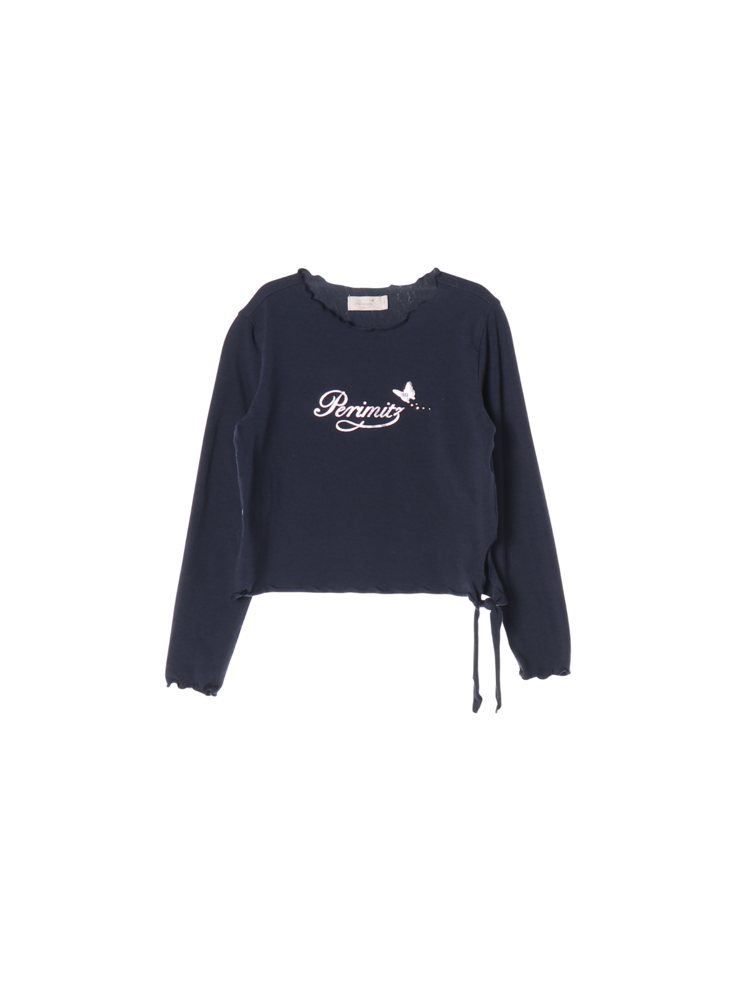 페리미츠 스트랩 네이비 스웨트셔츠 130cm 0