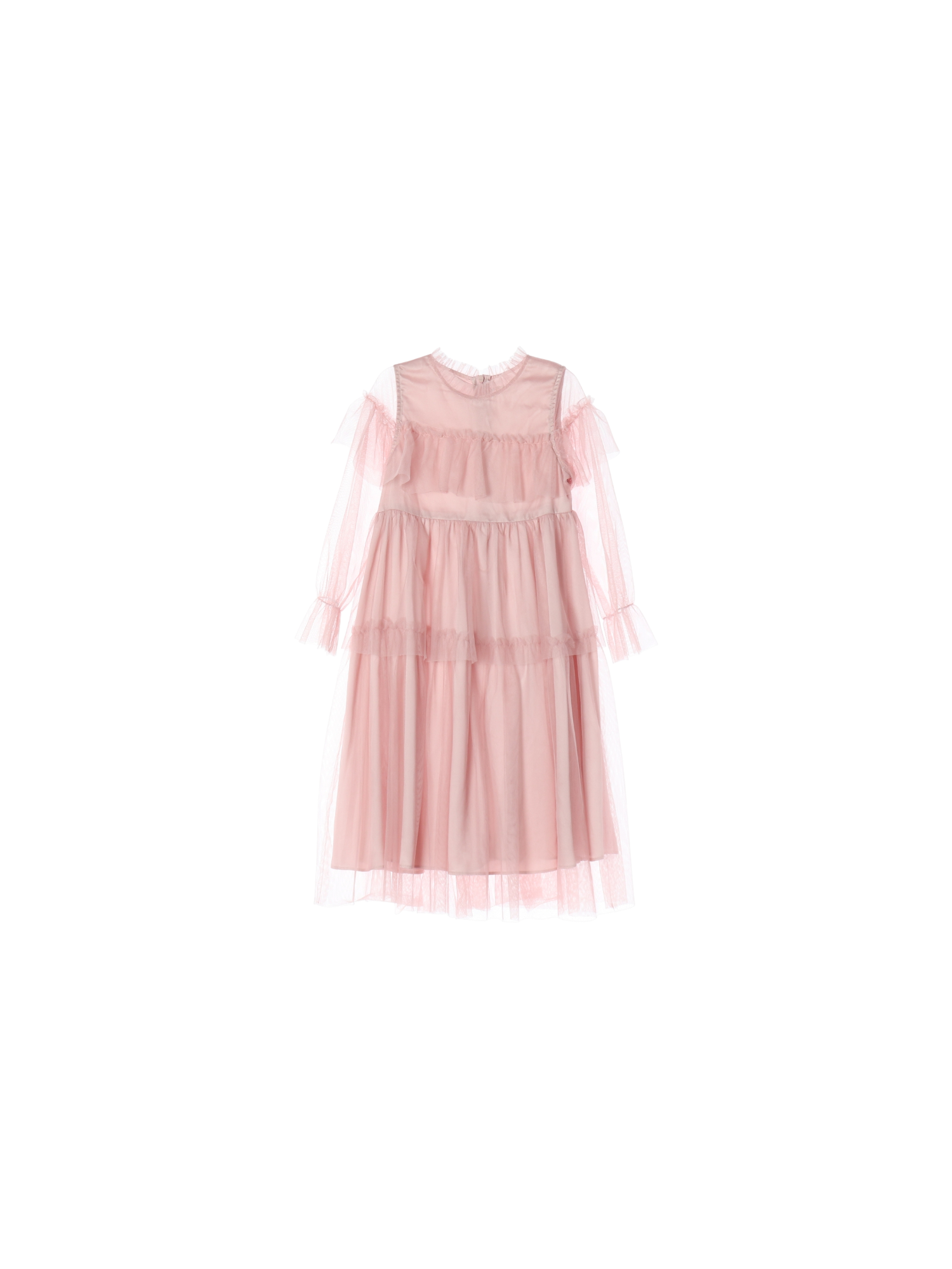 룰라비 프릴 라벤더 튤드레스 130cm 0