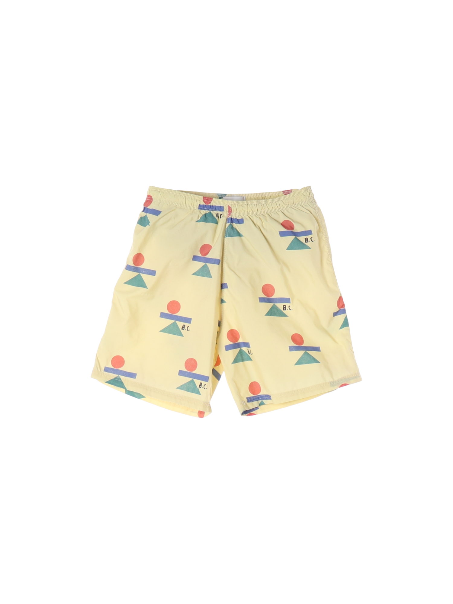 보보쇼즈 스트랩 베이지 스웨트팬츠 8-9y 0