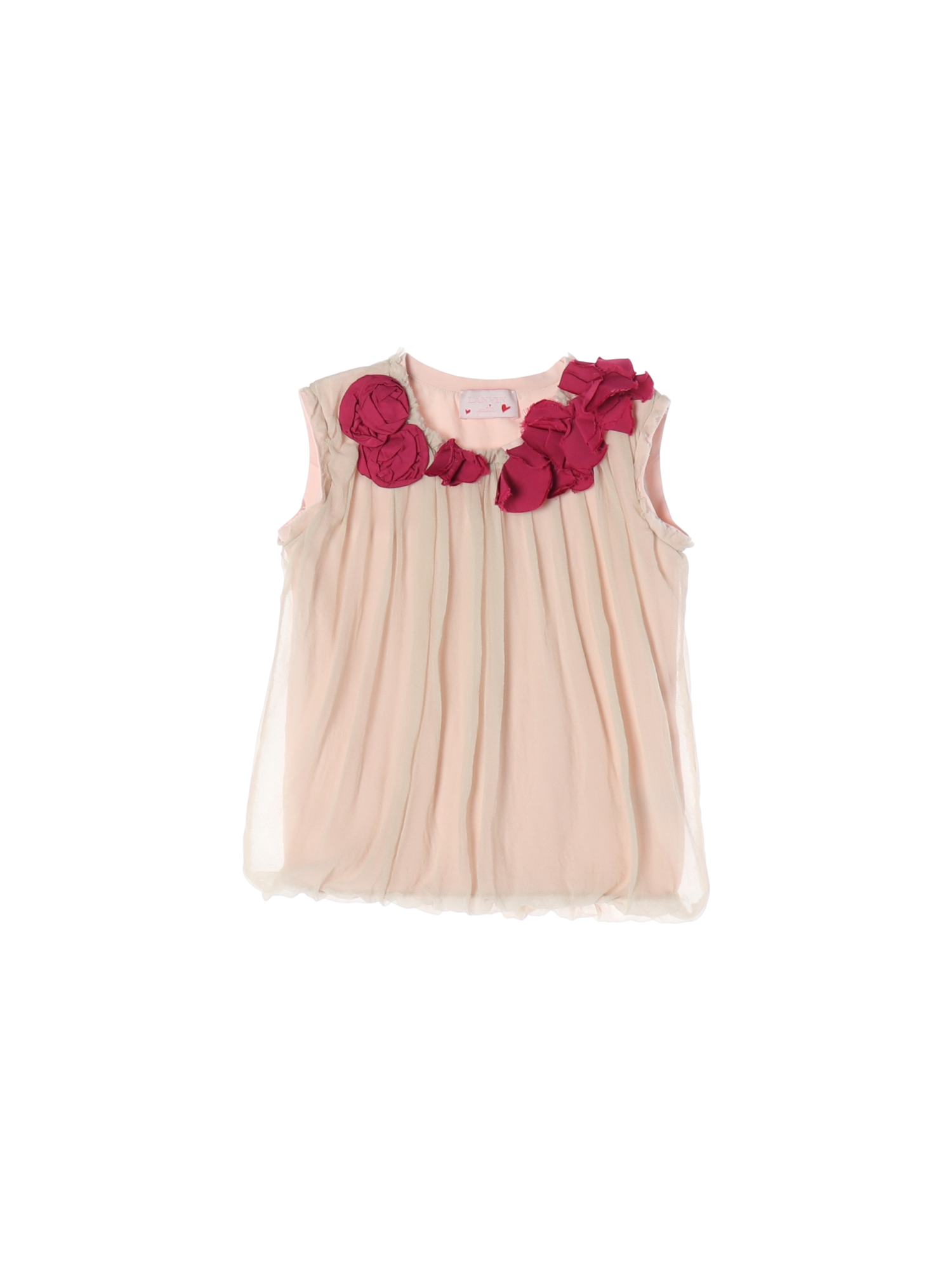 랑방 프릴 라벤더 블라우스 8y 0