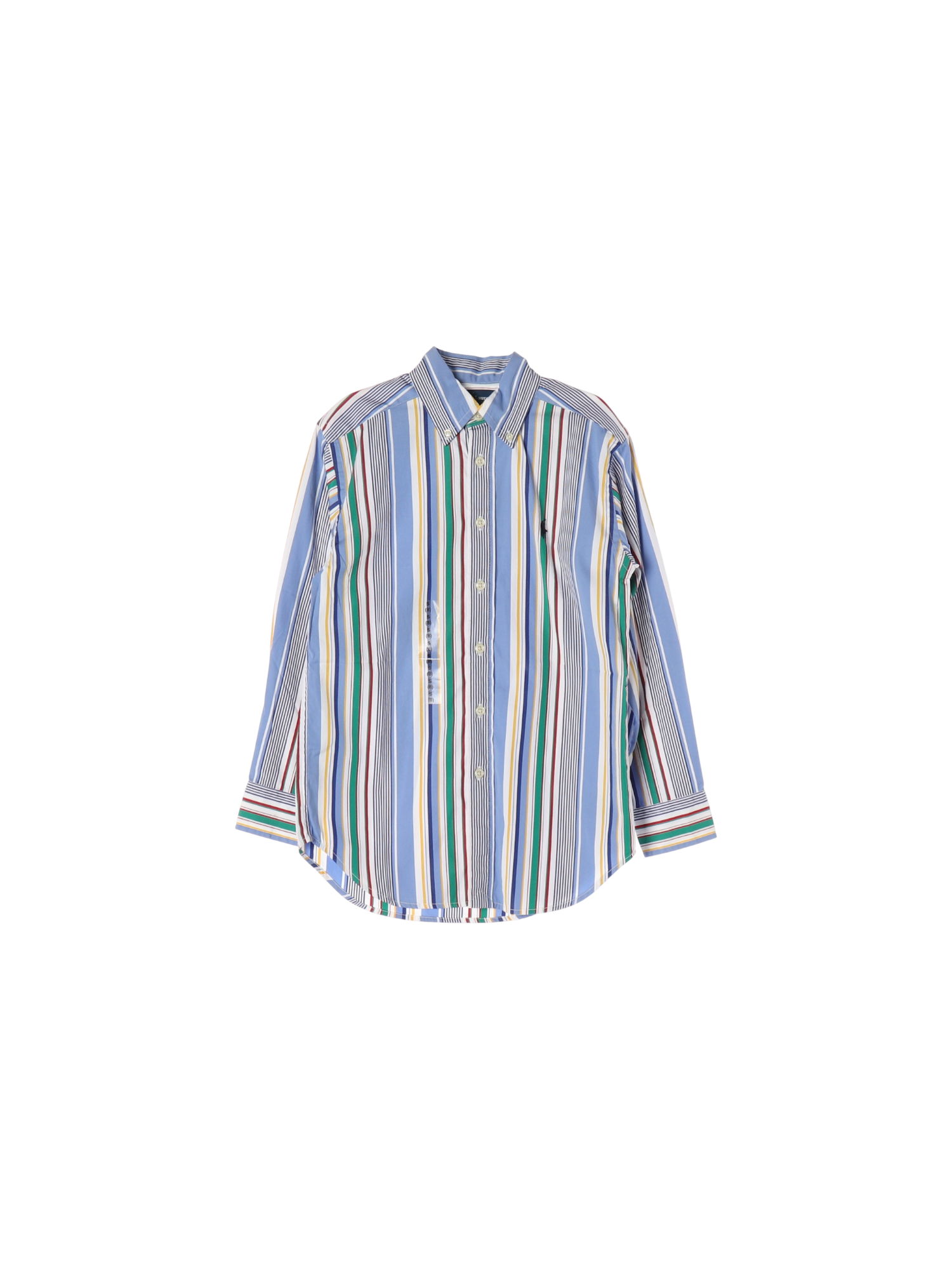 랄프로렌 단추 블루 셔츠 8y 0