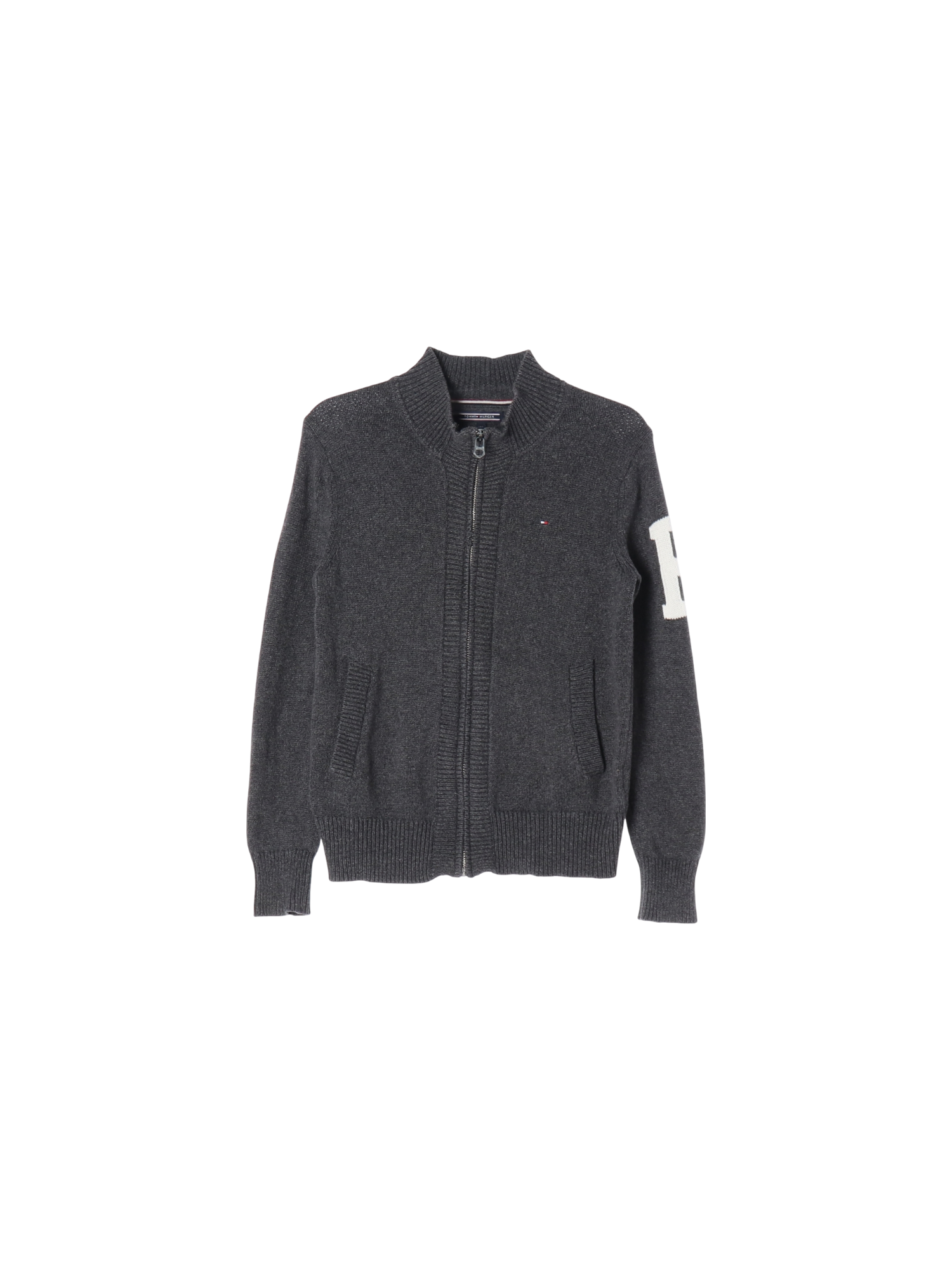 타미힐피거 포켓 그레이 가디건 140cm 0