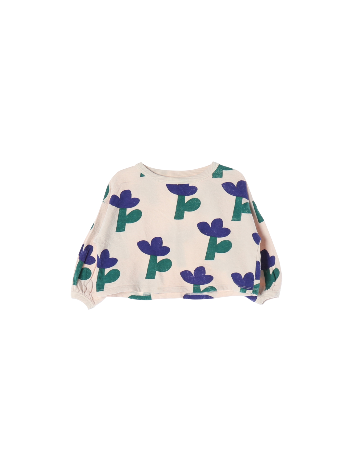 보보쇼즈 드롭숄더 베이지 티셔츠 2-3y 0