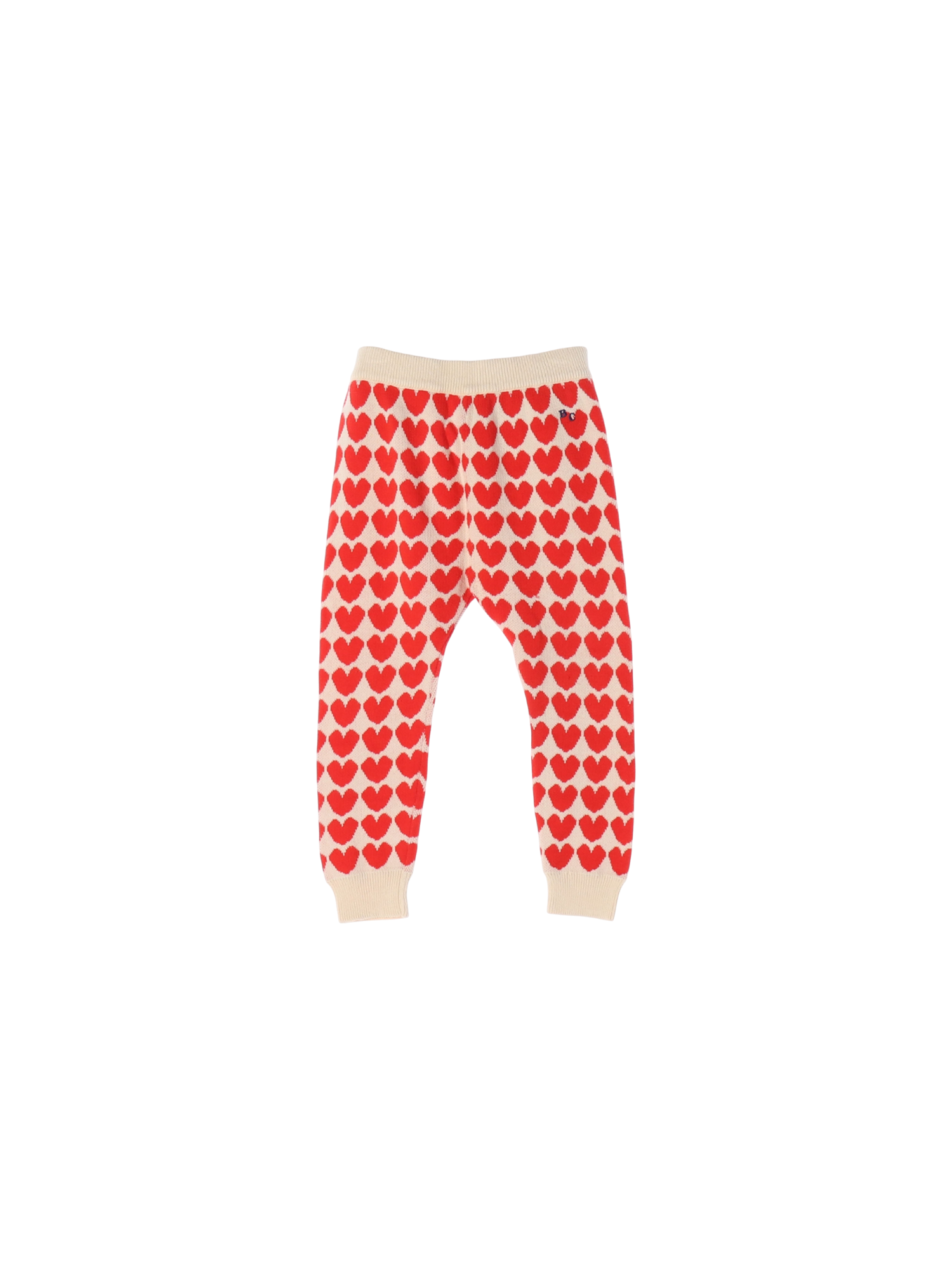 보보쇼즈 레드 스웨트팬츠 2-3y 0