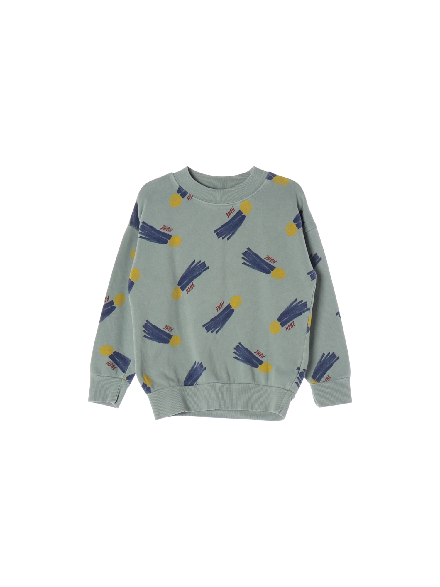 보보쇼즈 드롭숄더 그레이 스웨트셔츠 4-5y 0