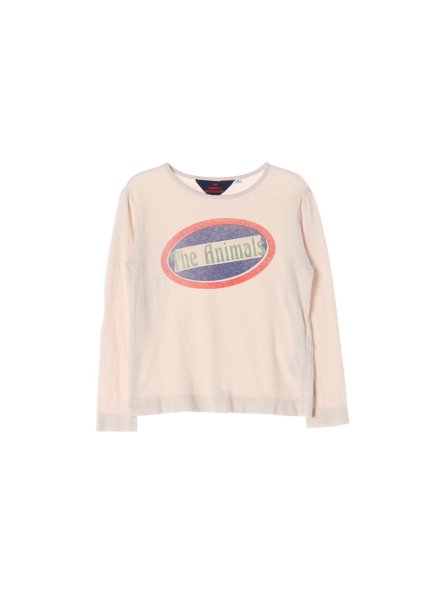 타오 베이지 티셔츠 4y 0